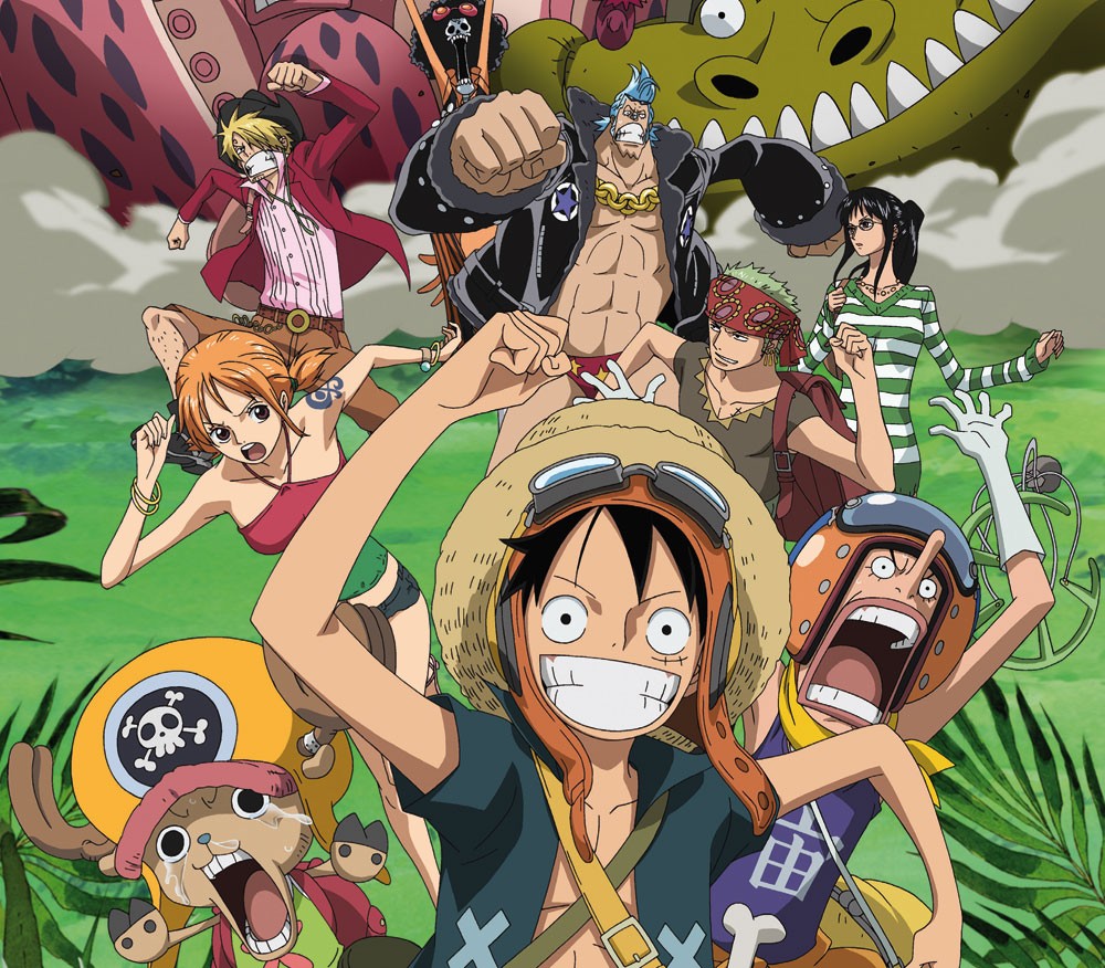 One Piece Strong World (review) - A review of the 10th movie