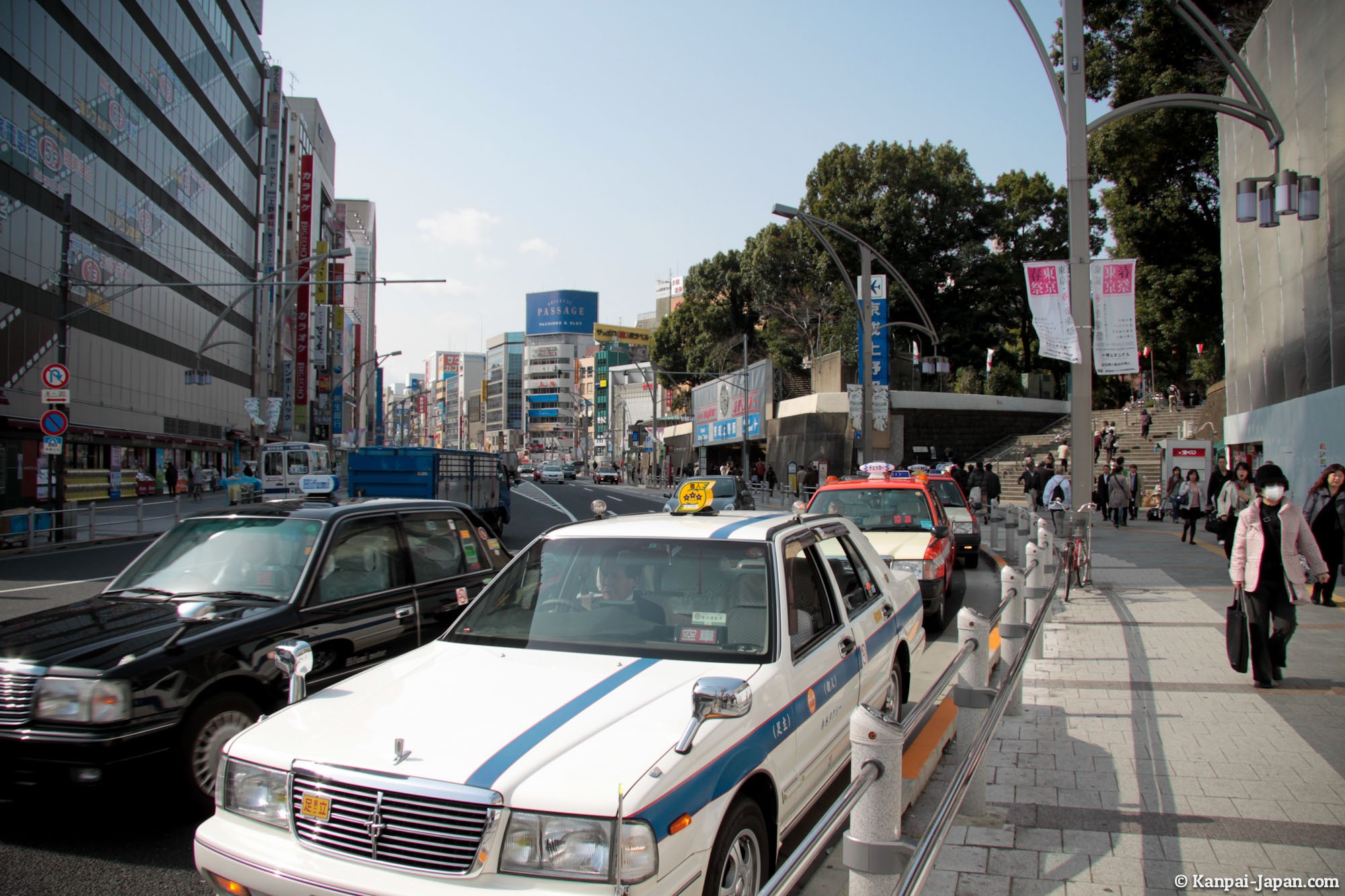 Ueno - Tokyo’s working-class neighborhood