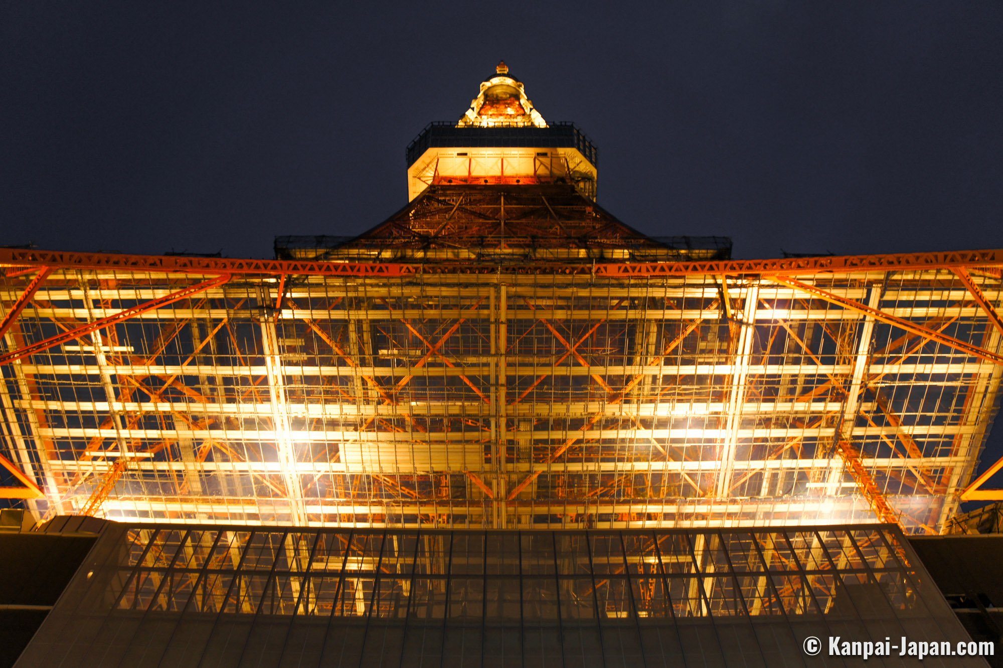 Tokyo Tower 🗼 The Japanese Eiffel Tower