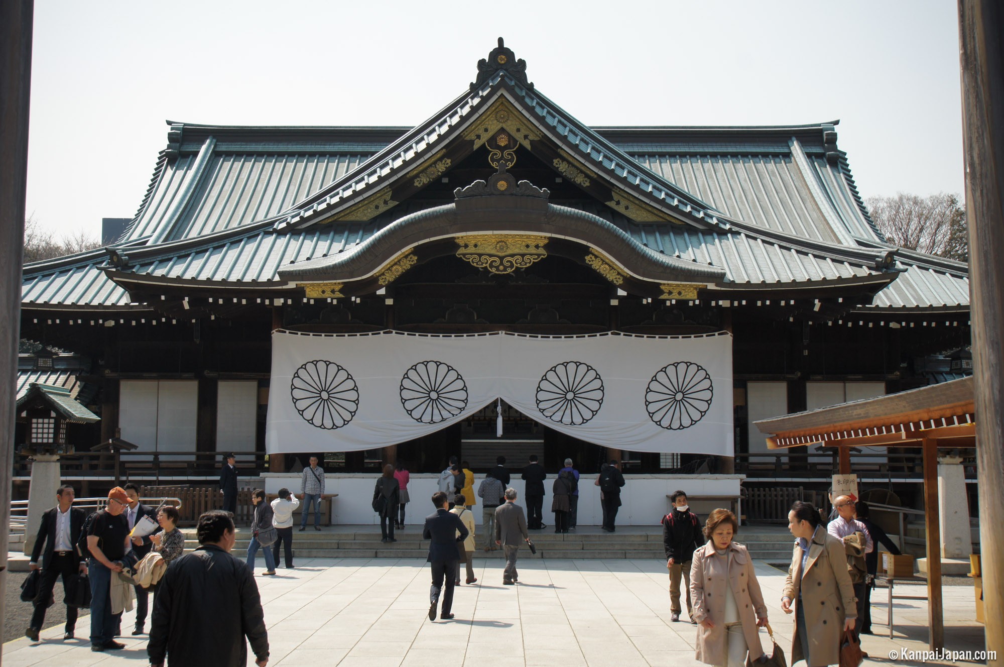 Yasukuni - The Ultimate Reference for Sakura in Tokyo