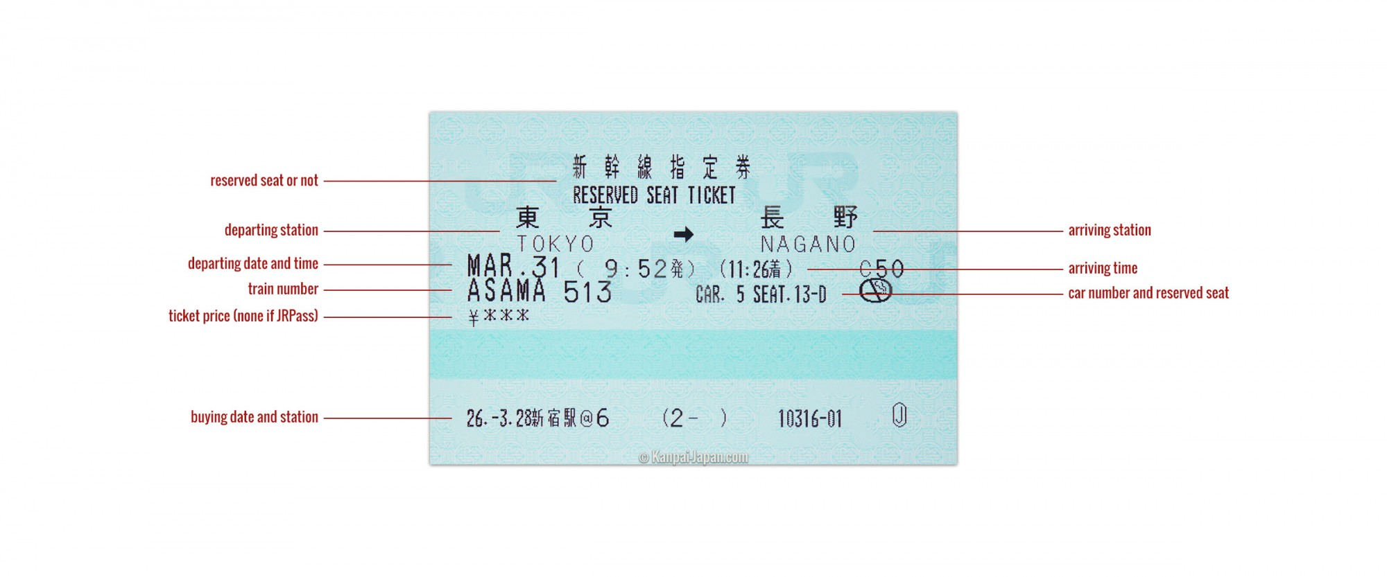 how far in advance can i book train tickets in japan