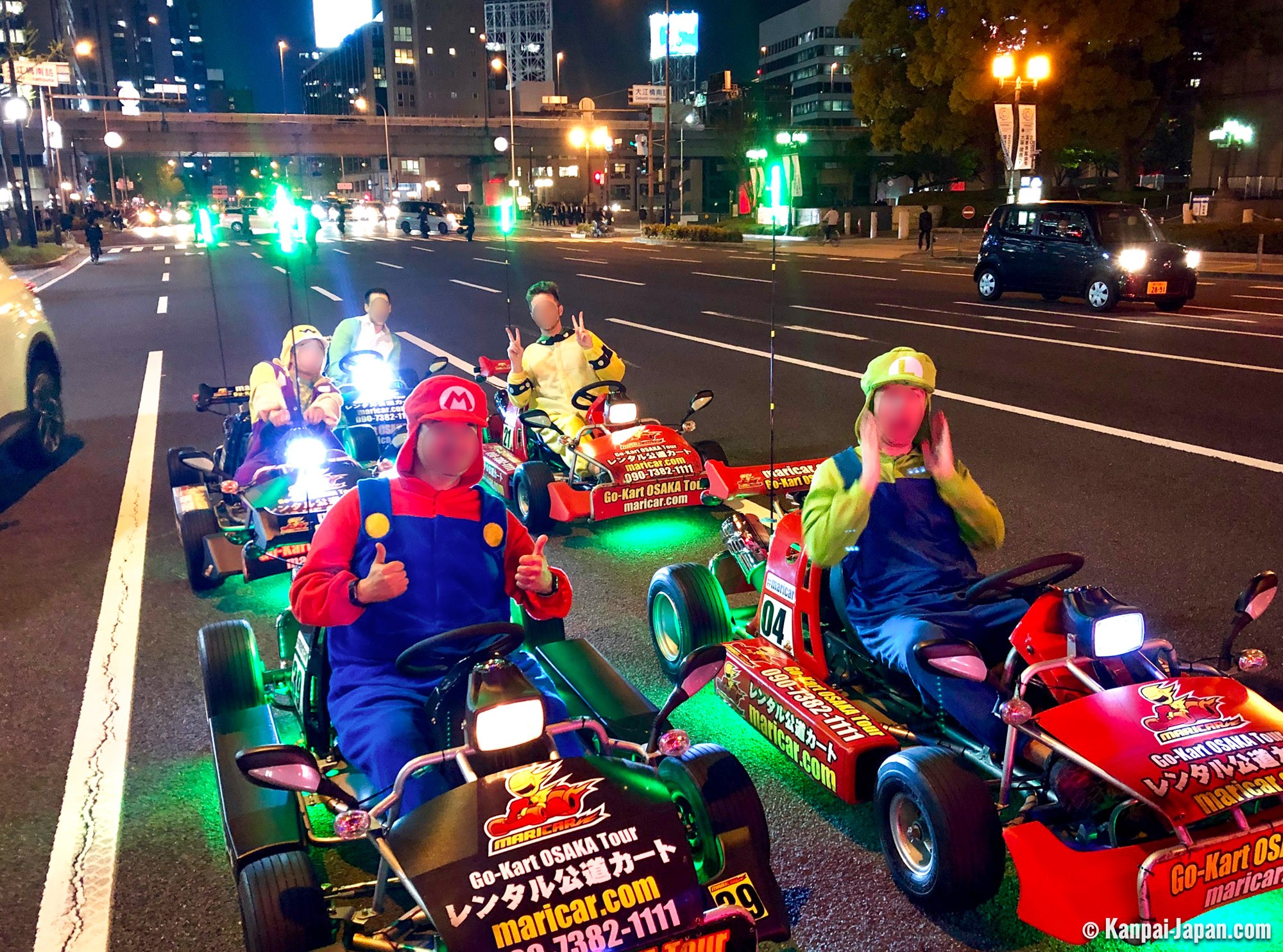 japan tour kart