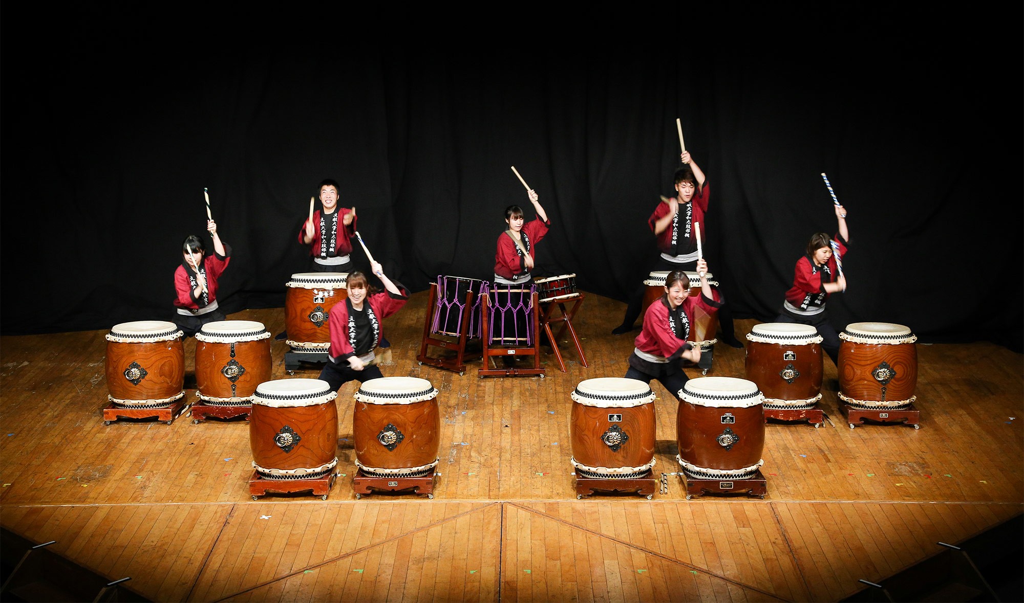 Taiko Japanese traditional drums