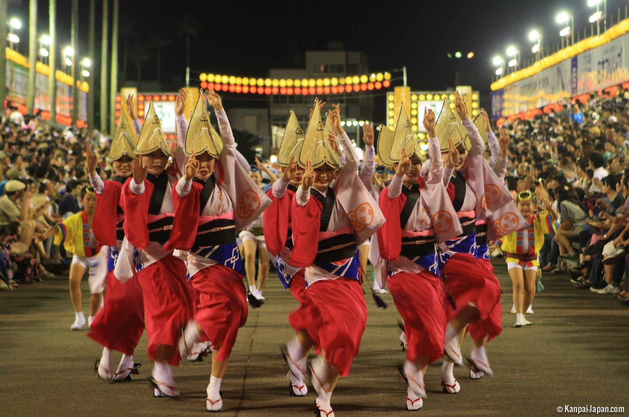 Awa-odori - Tokushima's Vigorous Dance Festival