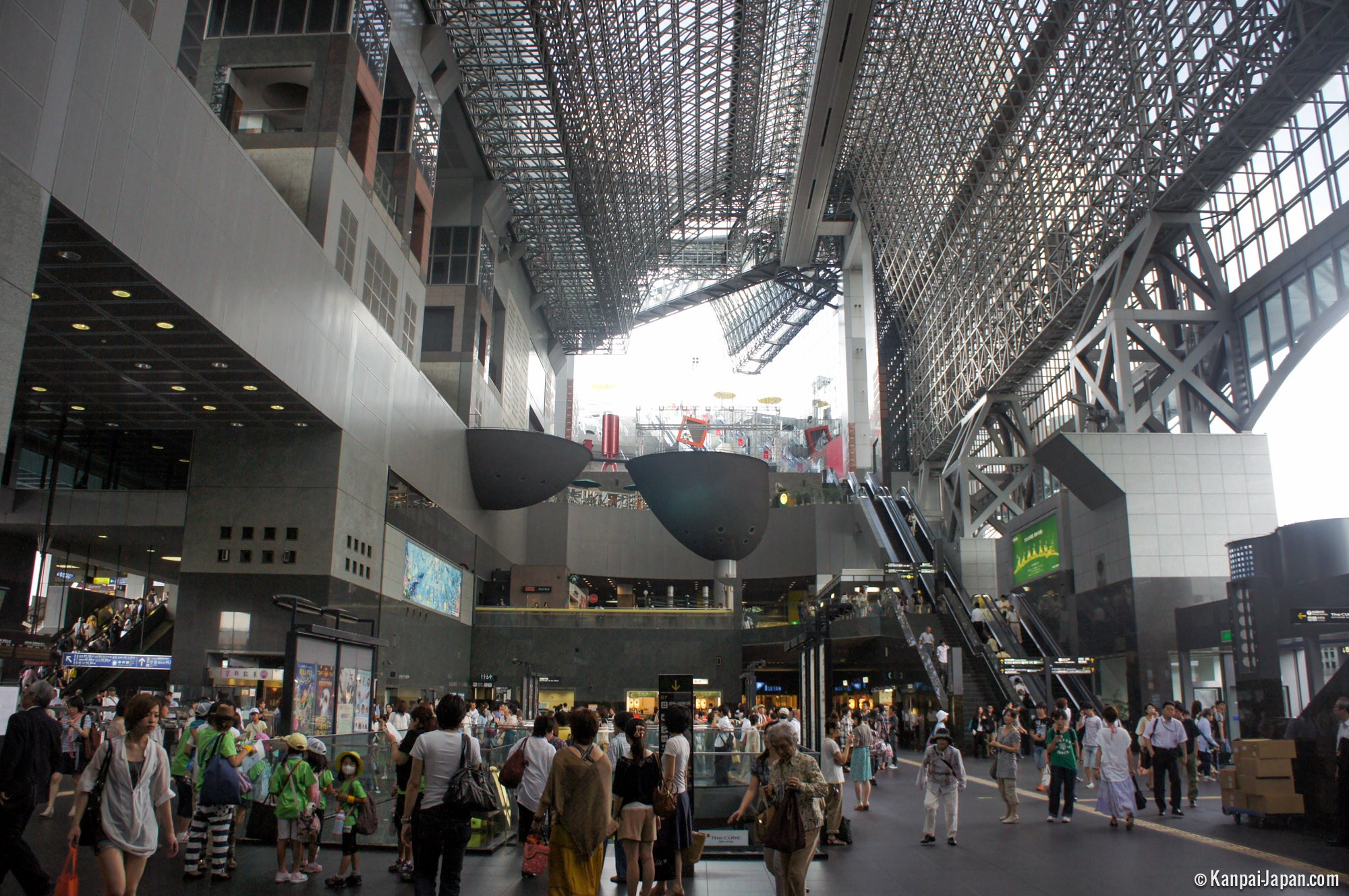 Kyoto Station The historic city’s architectural entrance Kyoto Station The historic city’s architectural entrance