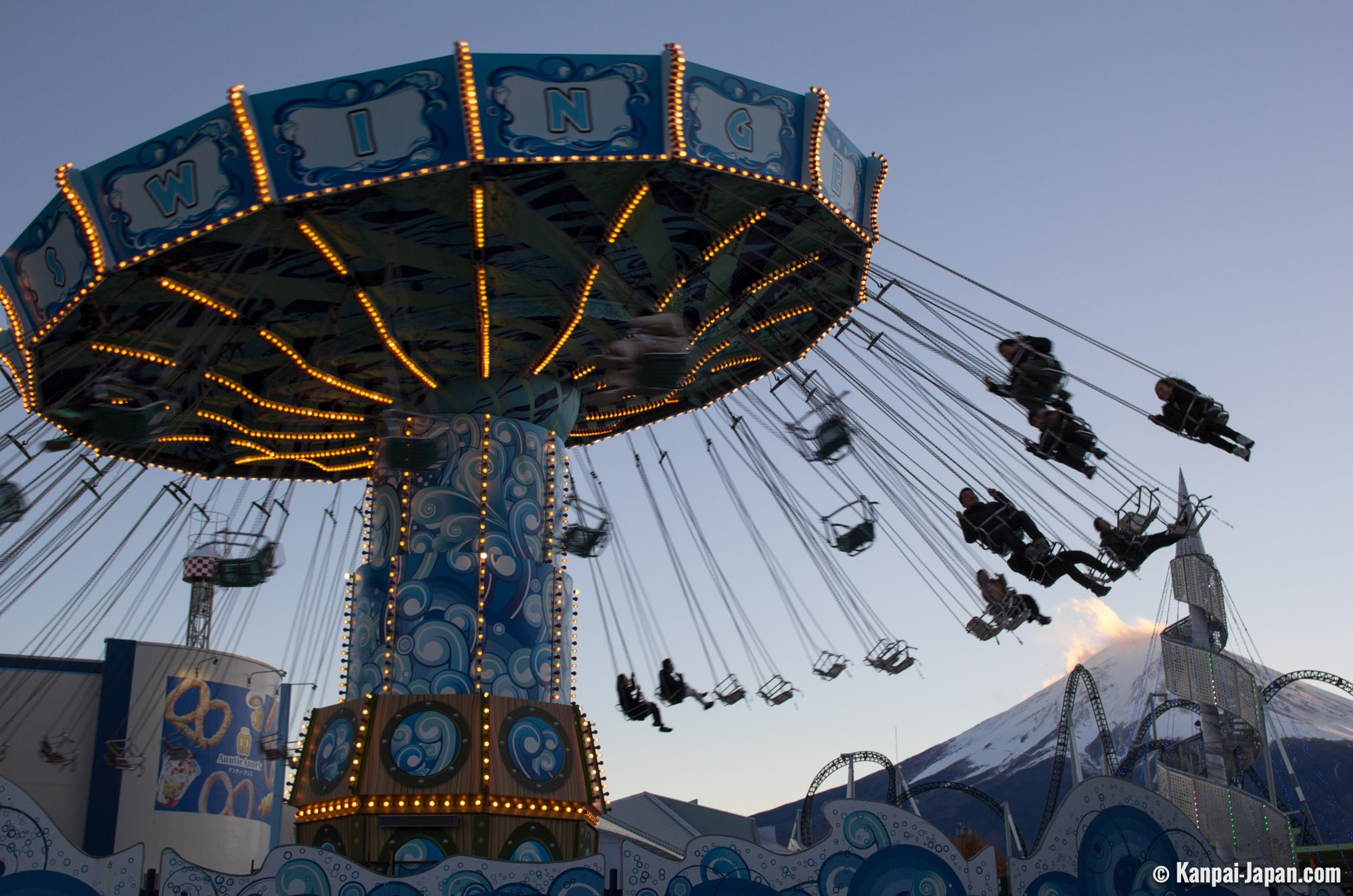 FujiQ Highland Mount Fuji’s Amusement Park