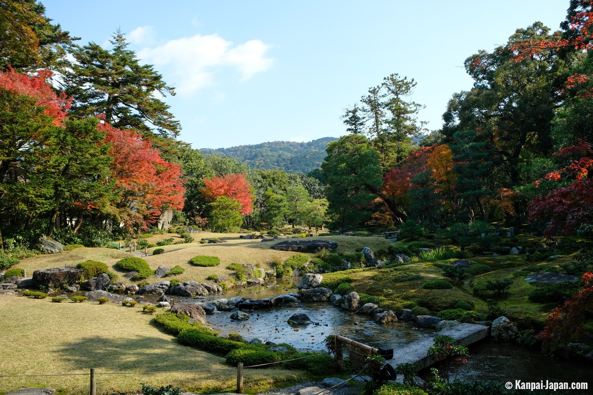 Murin-an - A haven of peace in Kyoto's autumn