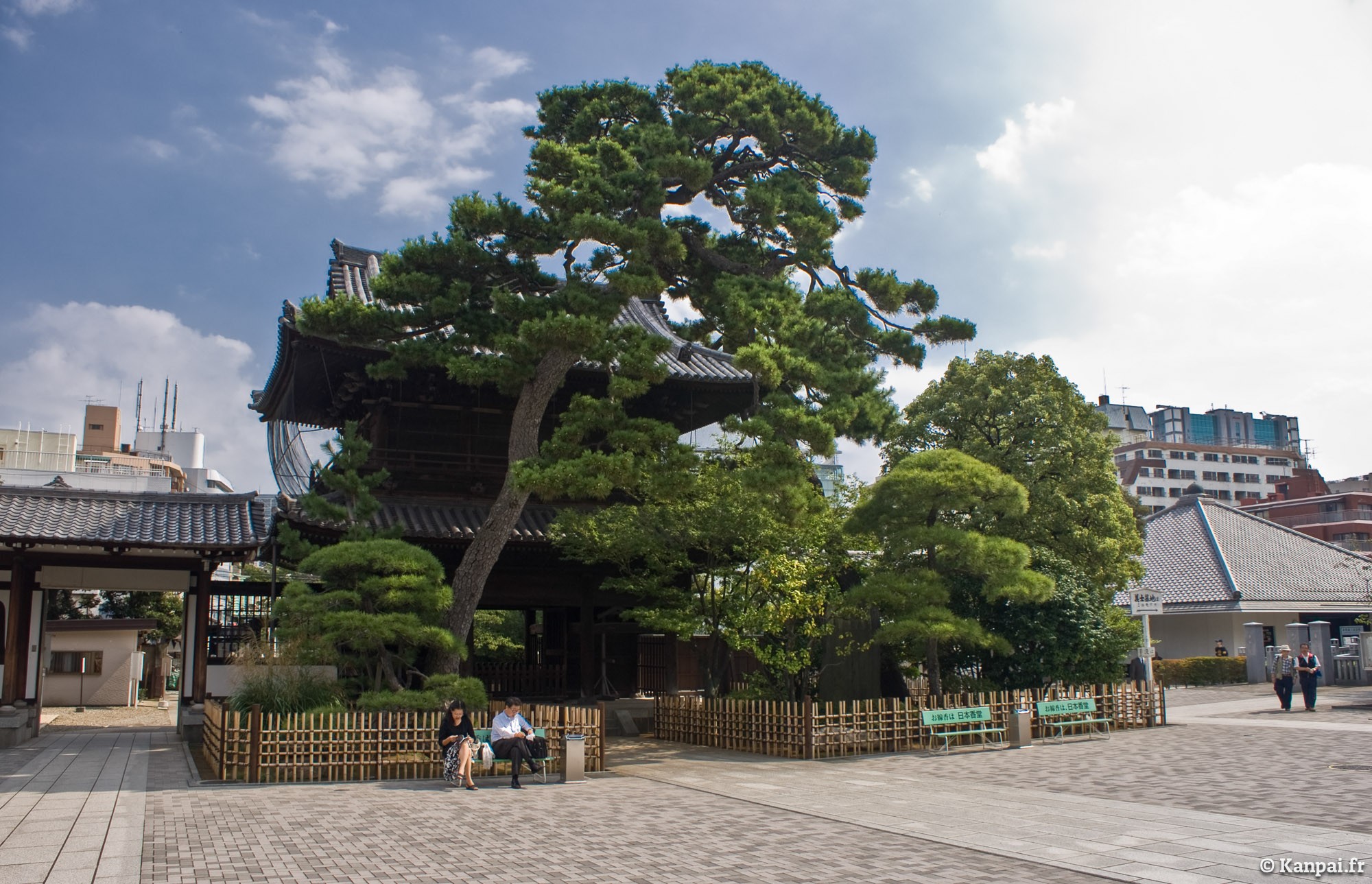 Sengakuji The temple of the 47 Loyal Retainers