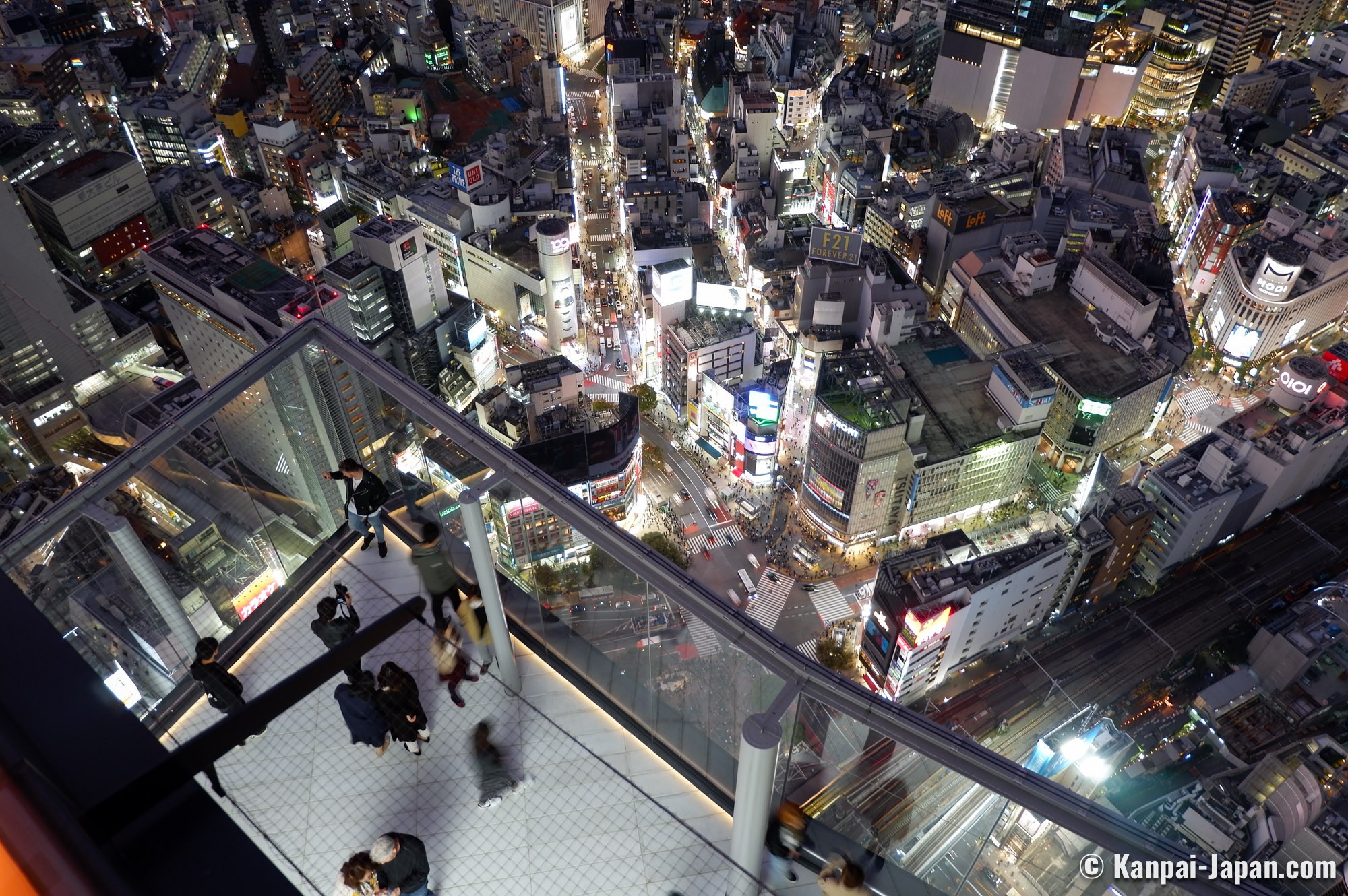 Shibuya Sky - Scramble Square Tower’s outdoor observation deck