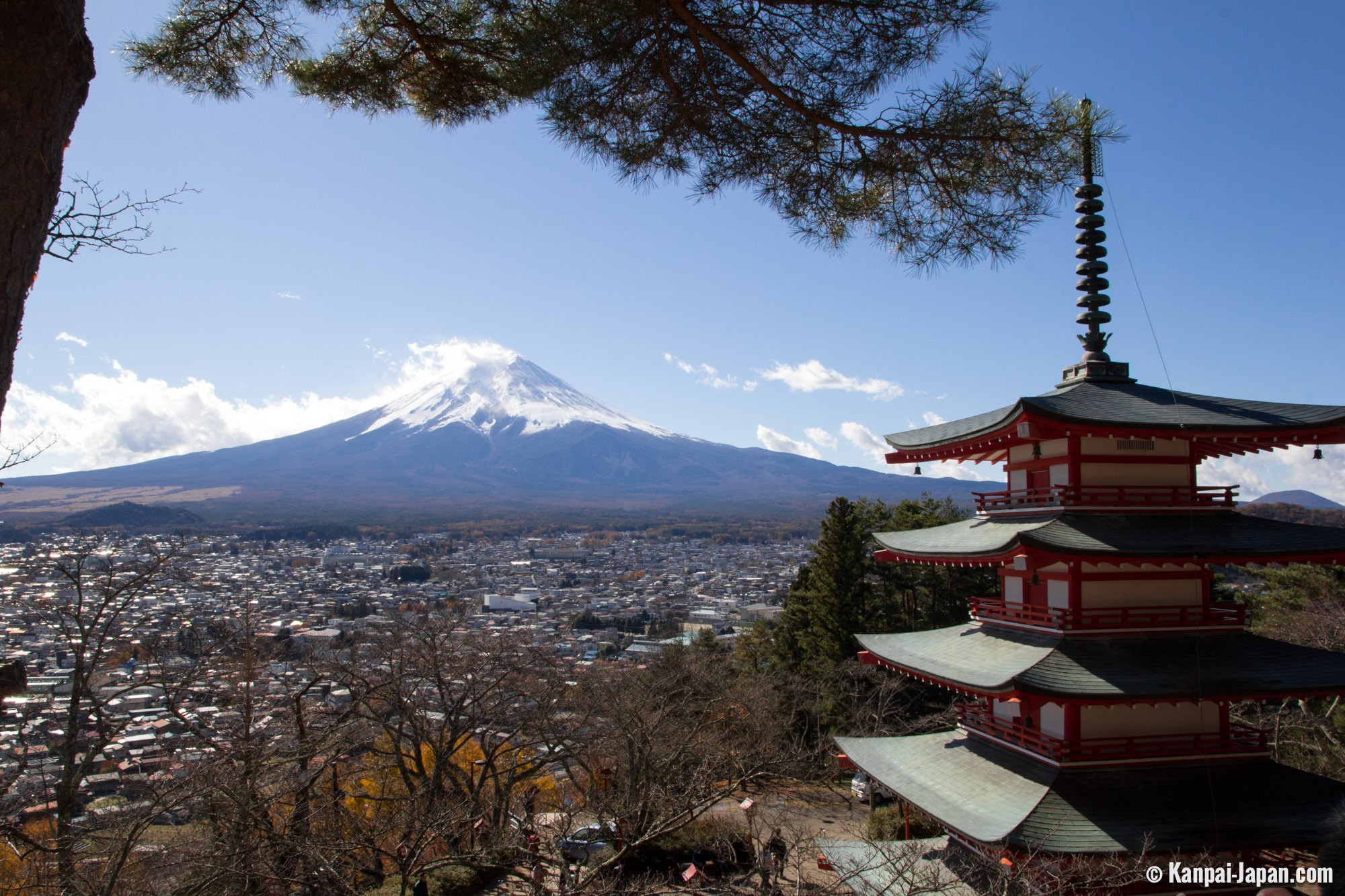 Chureito Pagoda - The iconic view on Mount Fuji