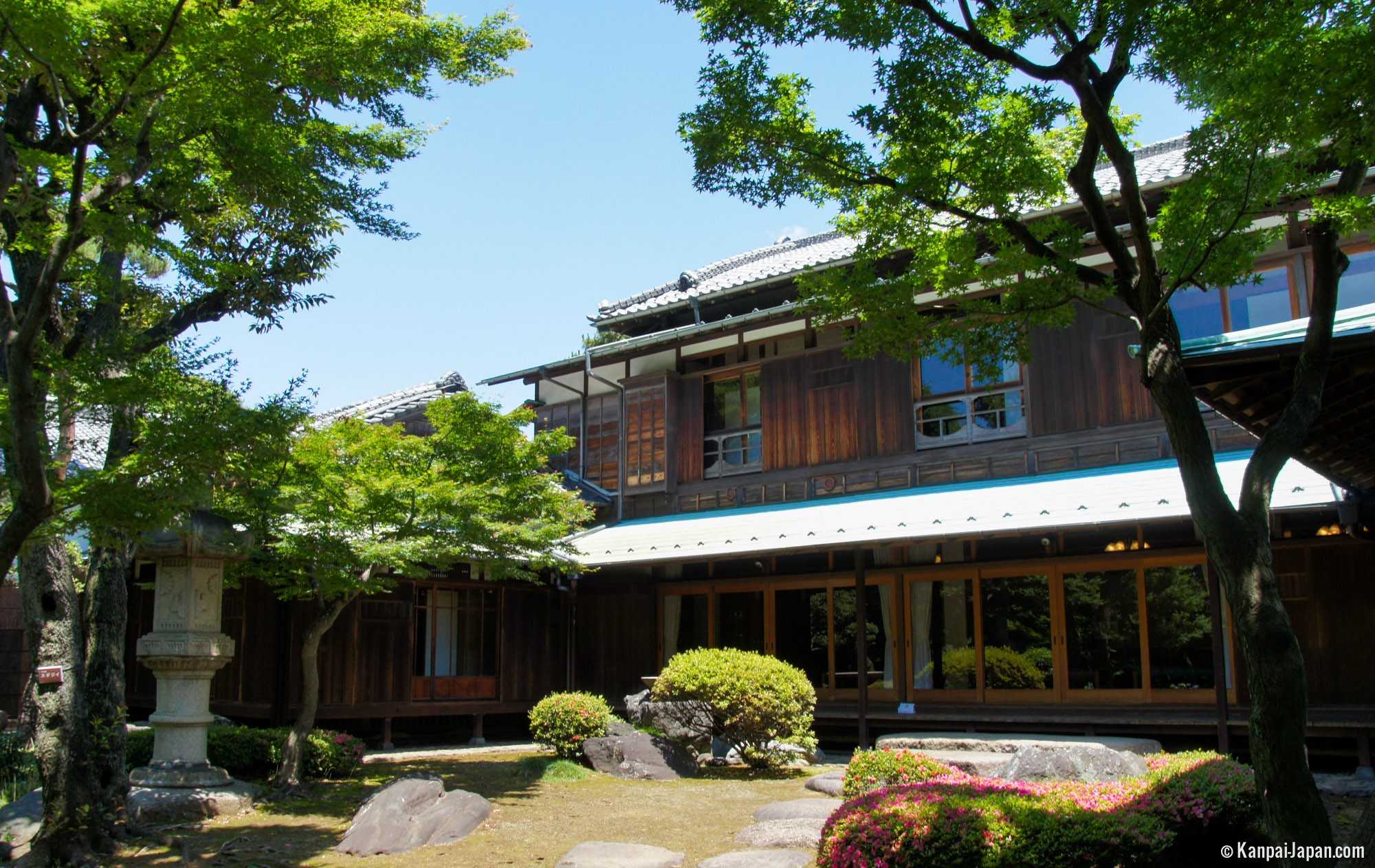 Kyu Asakura The Traditional Residence in the Heart of Shibuya