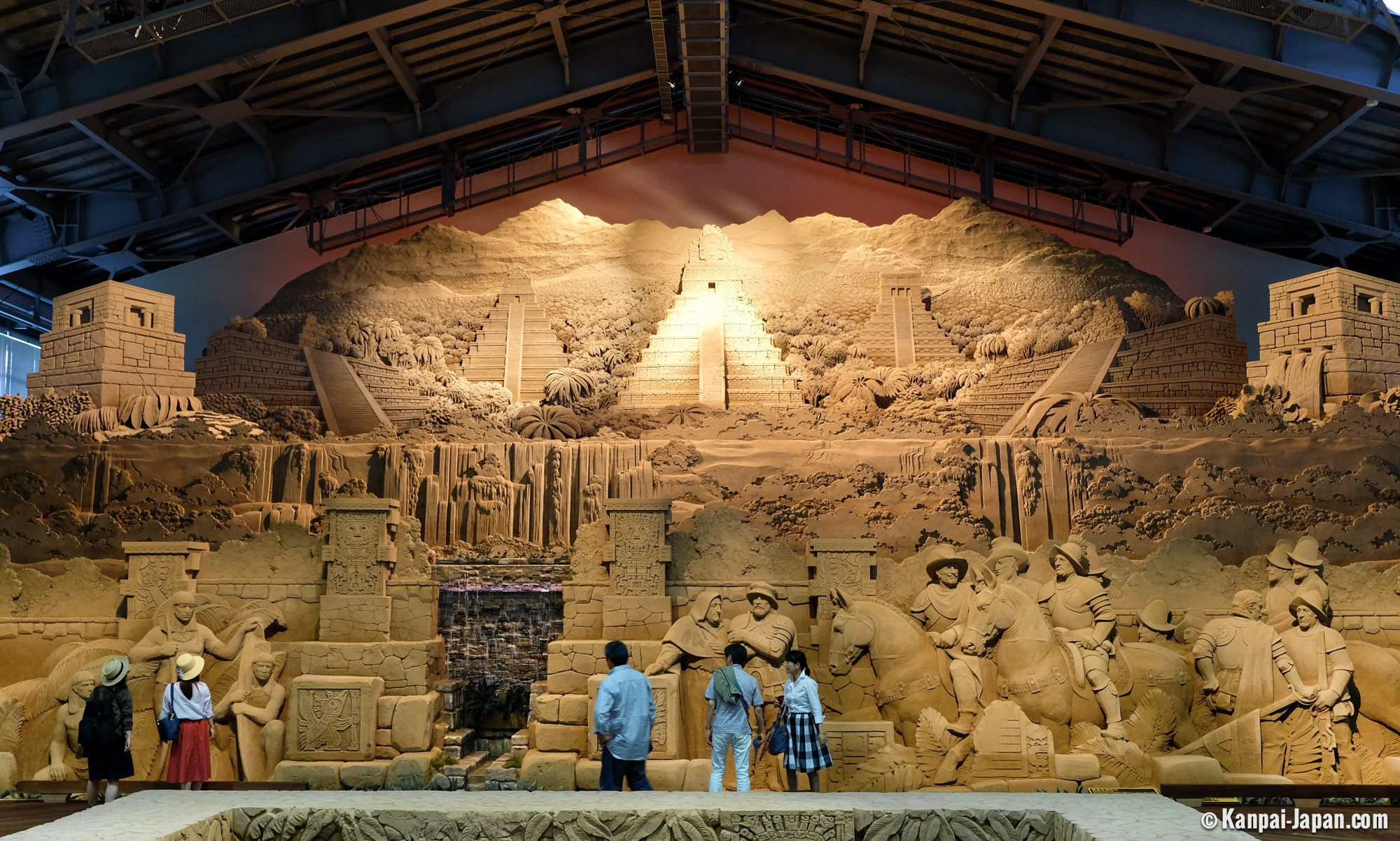 Tottori Sand Museum - Ephemeral Sculptures Exhibition