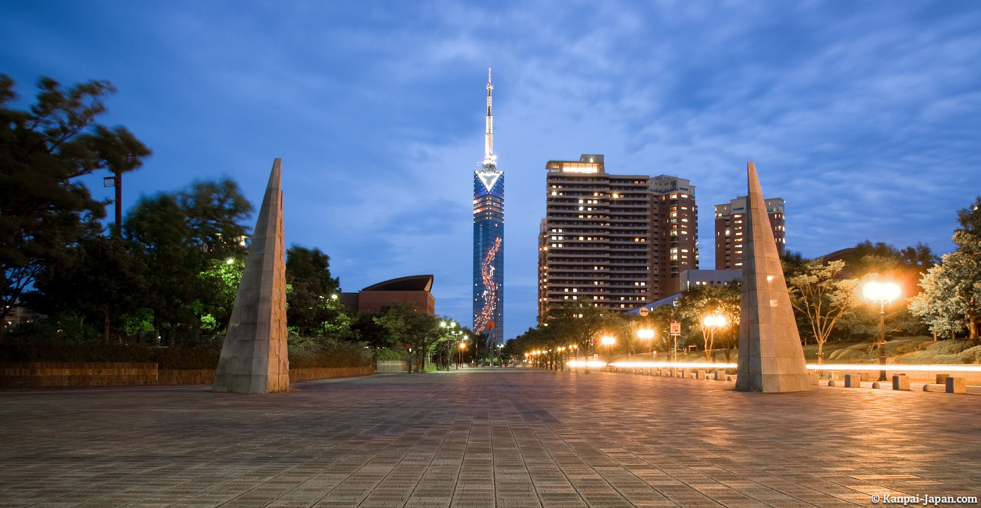 Fukuoka Tower - The Great Tower of Hakata Bay