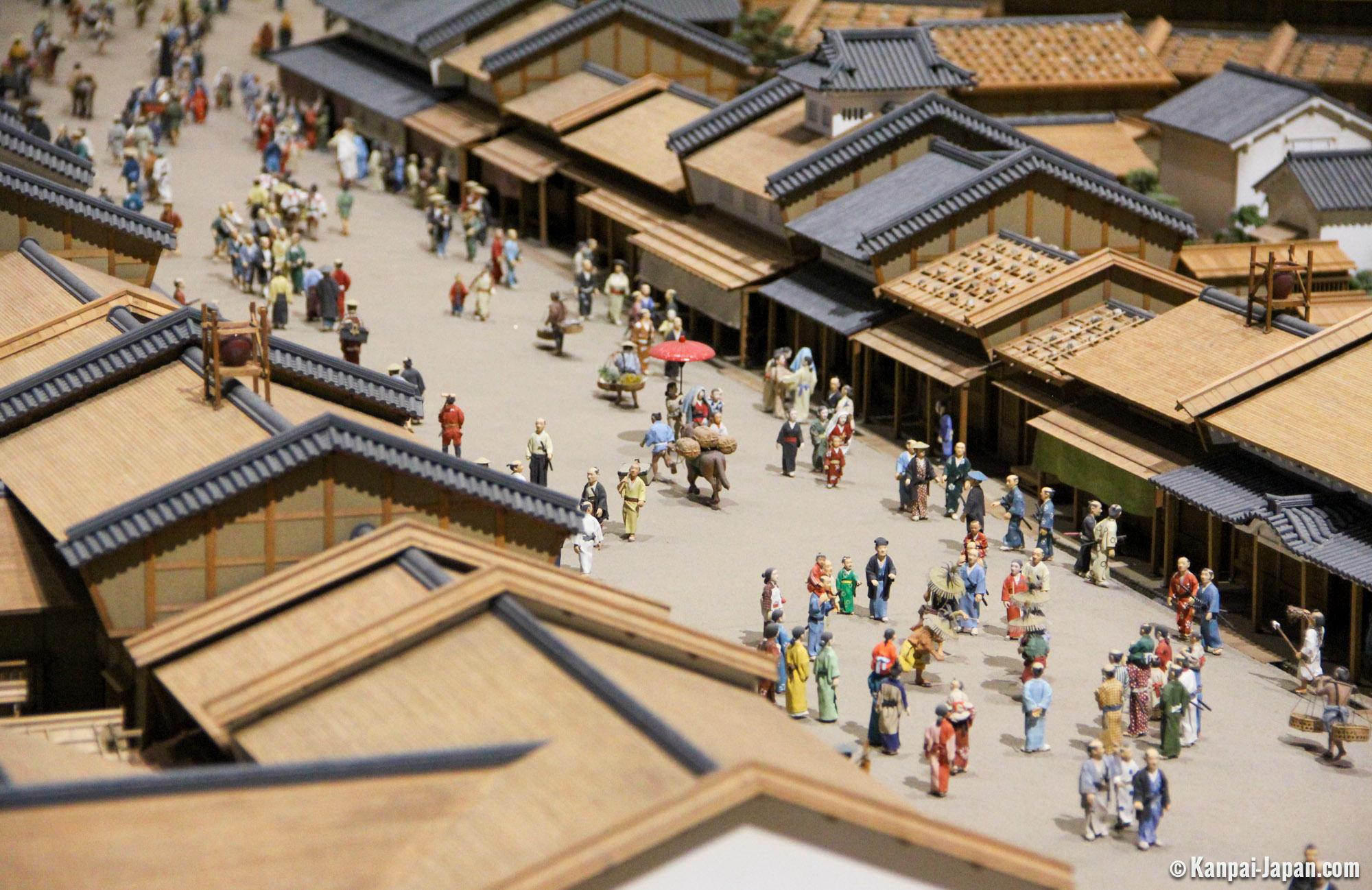 Edo-Tokyo Museum - The Historical Capital’s Reconstitution
