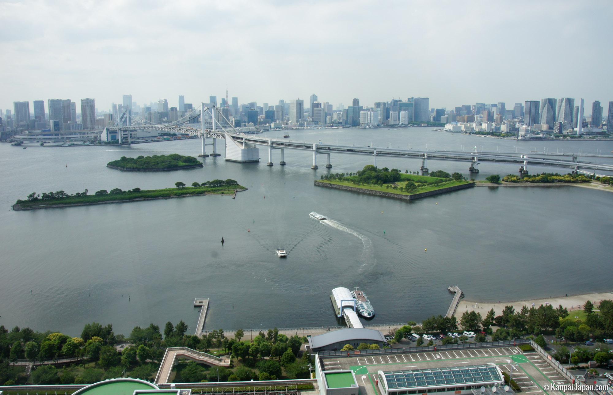 Fuji TV - The Odaiba Observatory Fuji TV - The Odaiba Observatory
