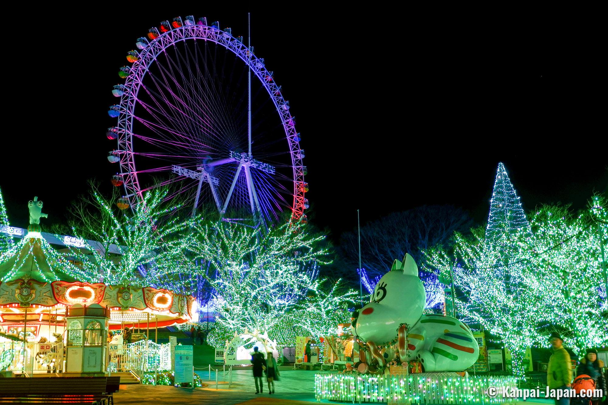 Yomiuriland - The Large Amusement Park in Tokyo’s Suburb