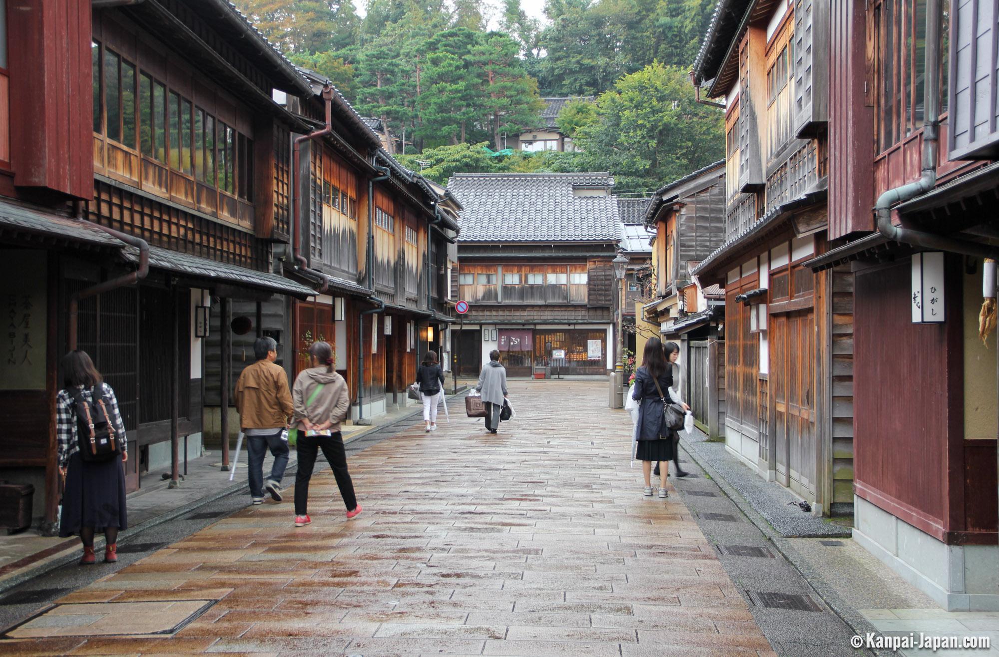 Higashi Chaya The Ancient Geisha District In Kanazawa