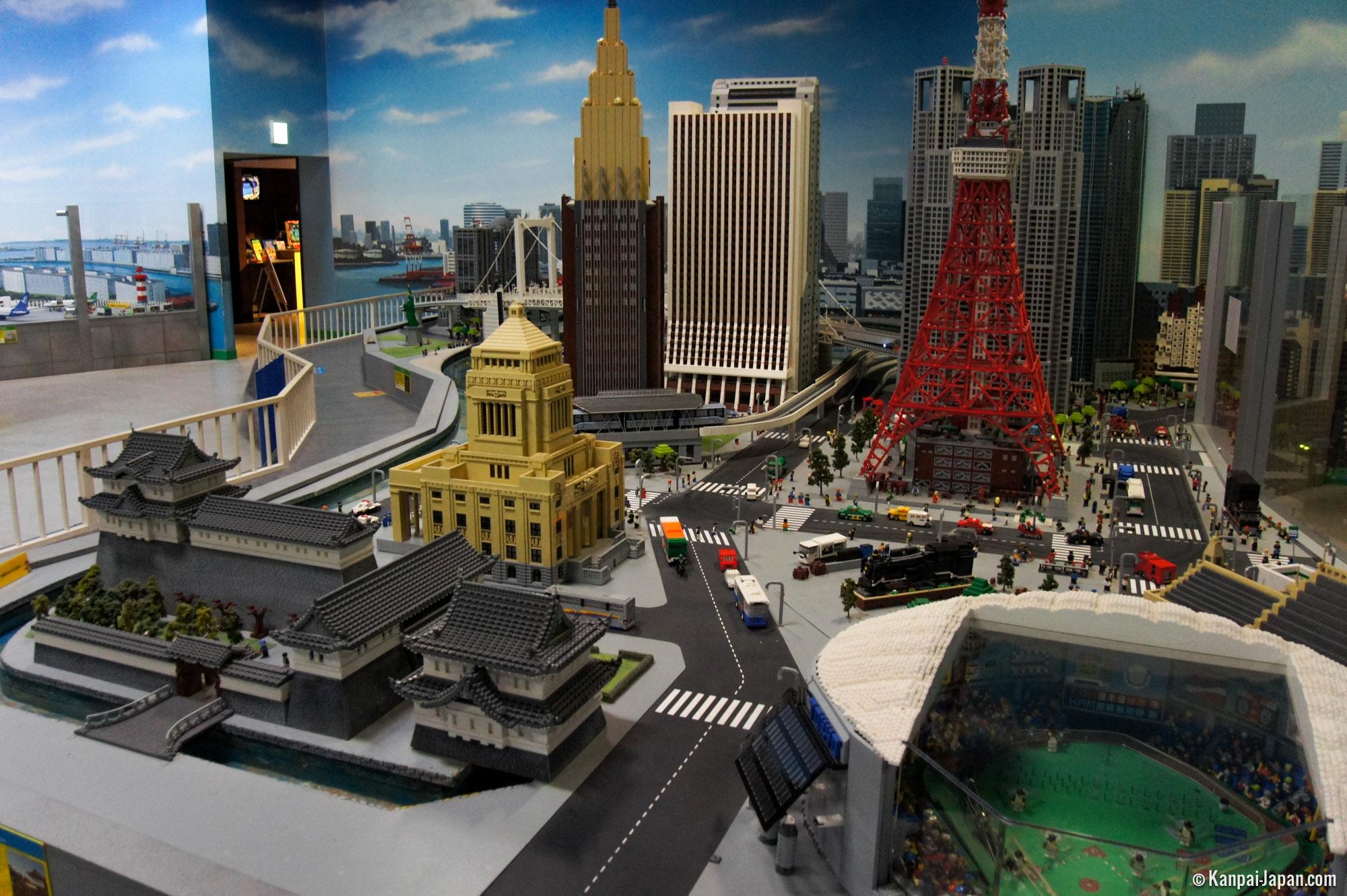 Overleving Manoeuvreren zonsopkomst Legoland - Lego's Amusement Parc in Tokyo