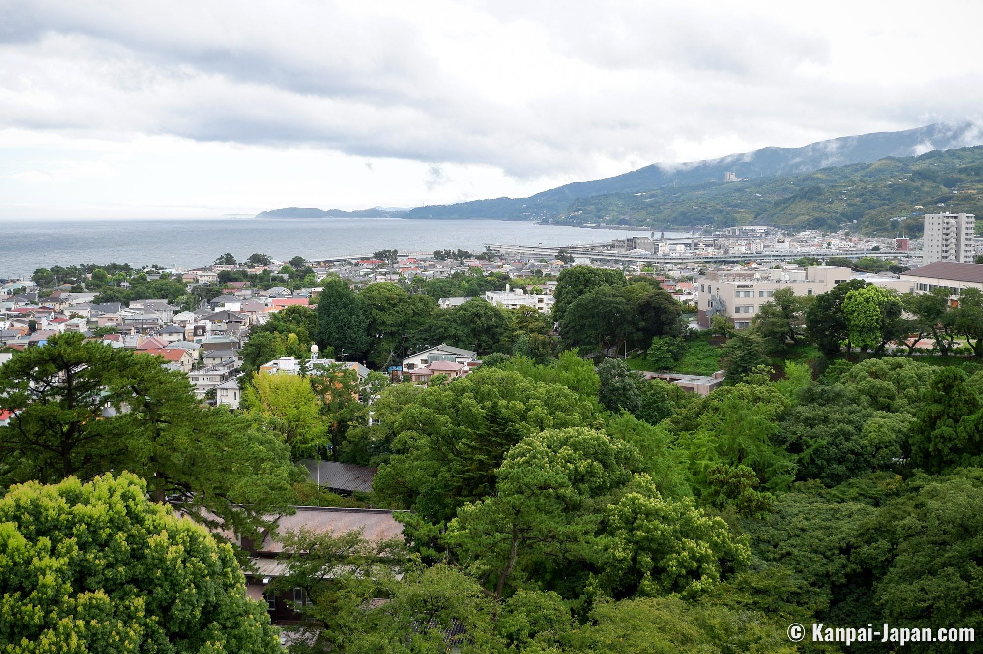 Odawara The Fortified Provincial Town on the Tokaido Road