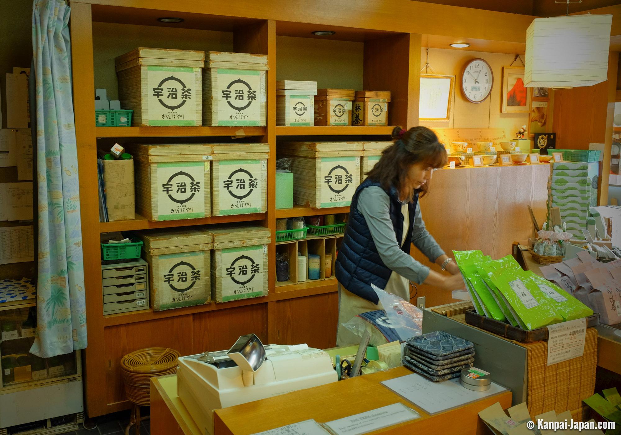 Green Tea Shops in Uji An Ageold Culinary Knowledge