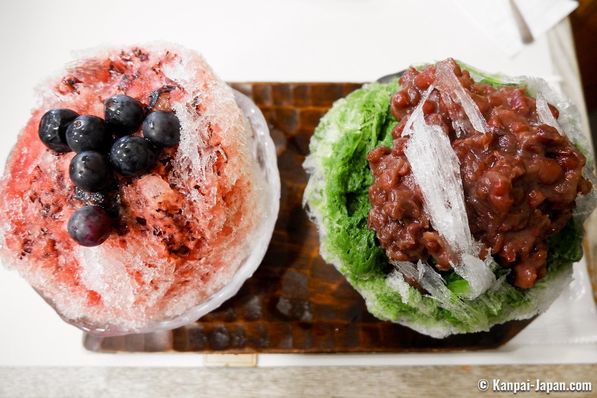 Kakigori 🍧 Japanese Summer’s Frozen Dessert
