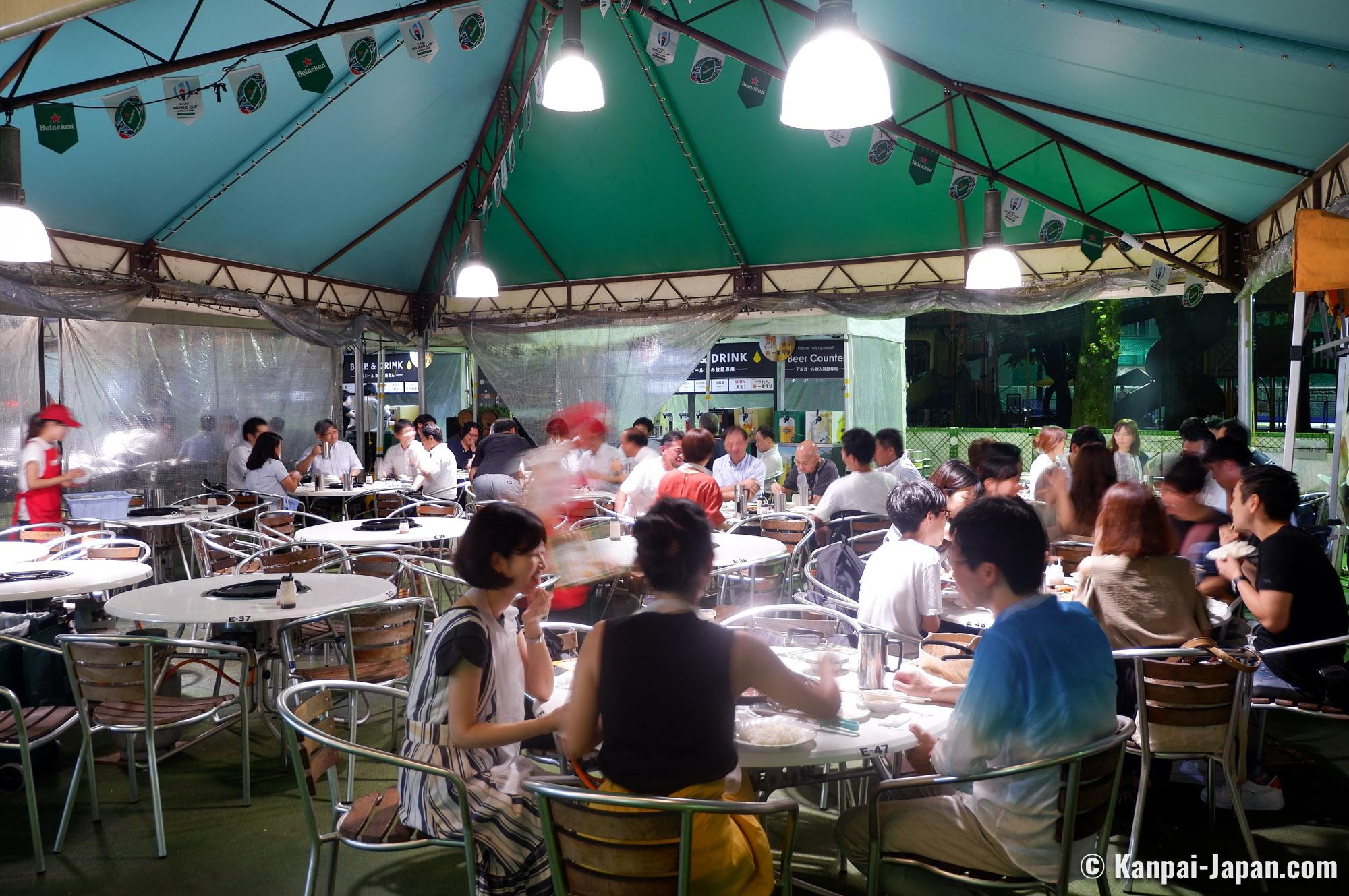 Tokyo Beer Gardens 🍻 Outdoor Beer Bars in the Capital