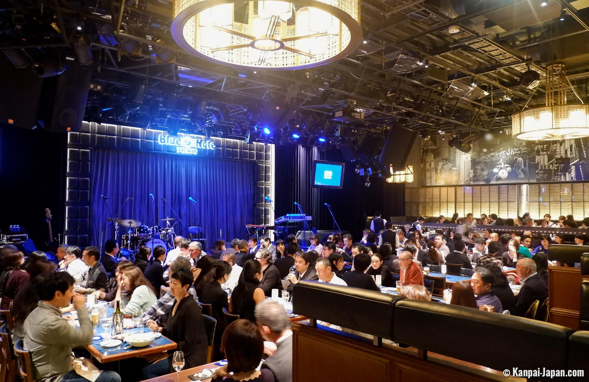 Blue Note Tokyo - The First of the New-York Jazz Venues in Japan