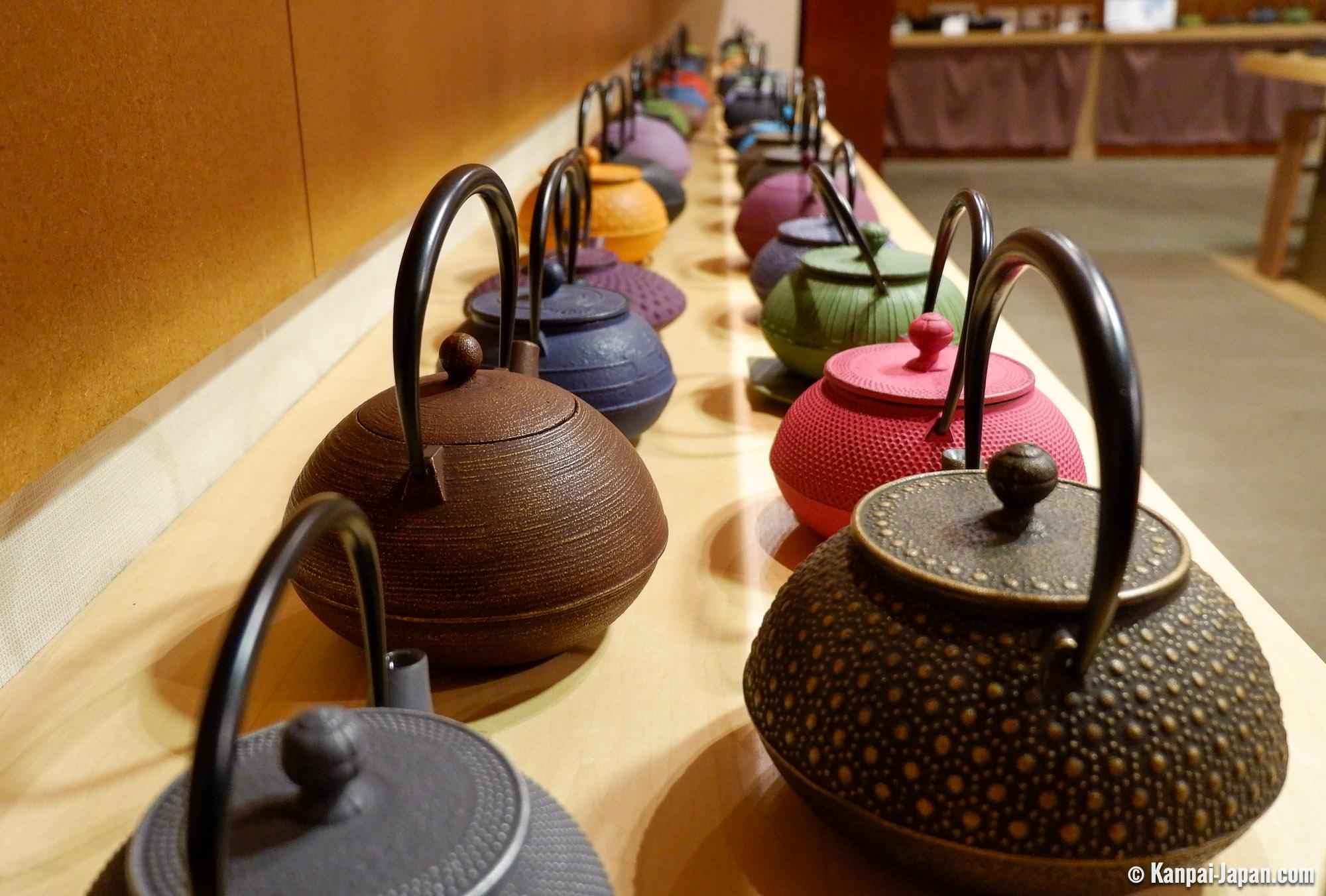 Iwachu Casting Works The Famous Cast Iron Tea Kettle Factory