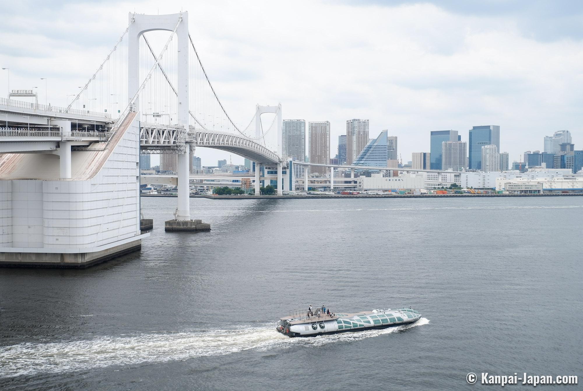 【Ciaolink：作品】Odaiba Rainbow Bridge Rainbow Bridge in Odaiba: History, The Best View and Events