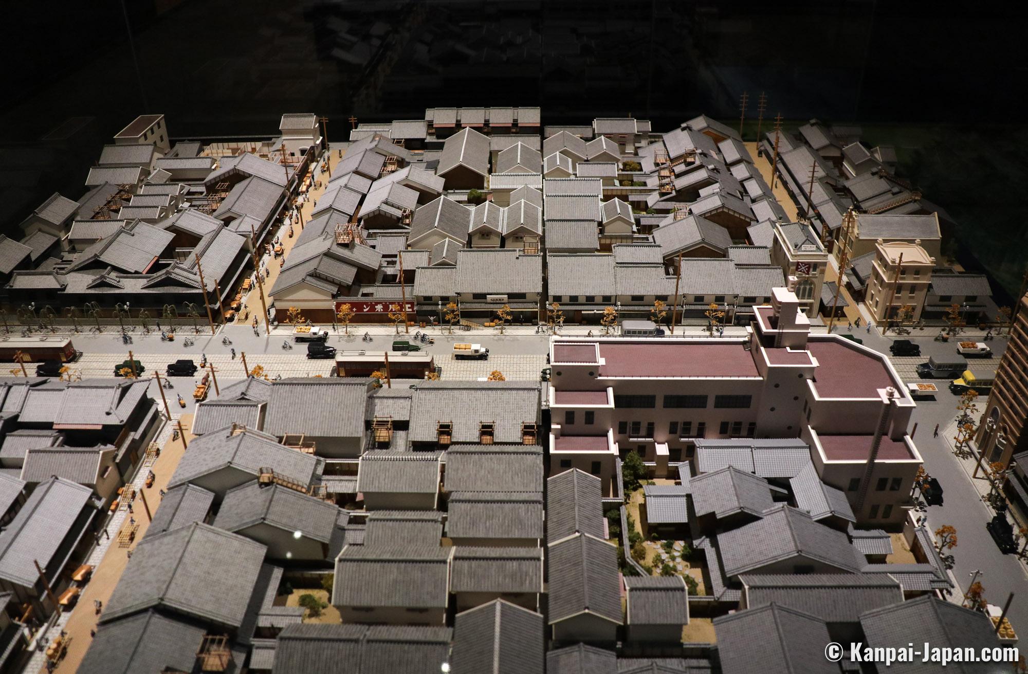 Konjakukan Museum The Evolution of Osaka Cityscape Over Time