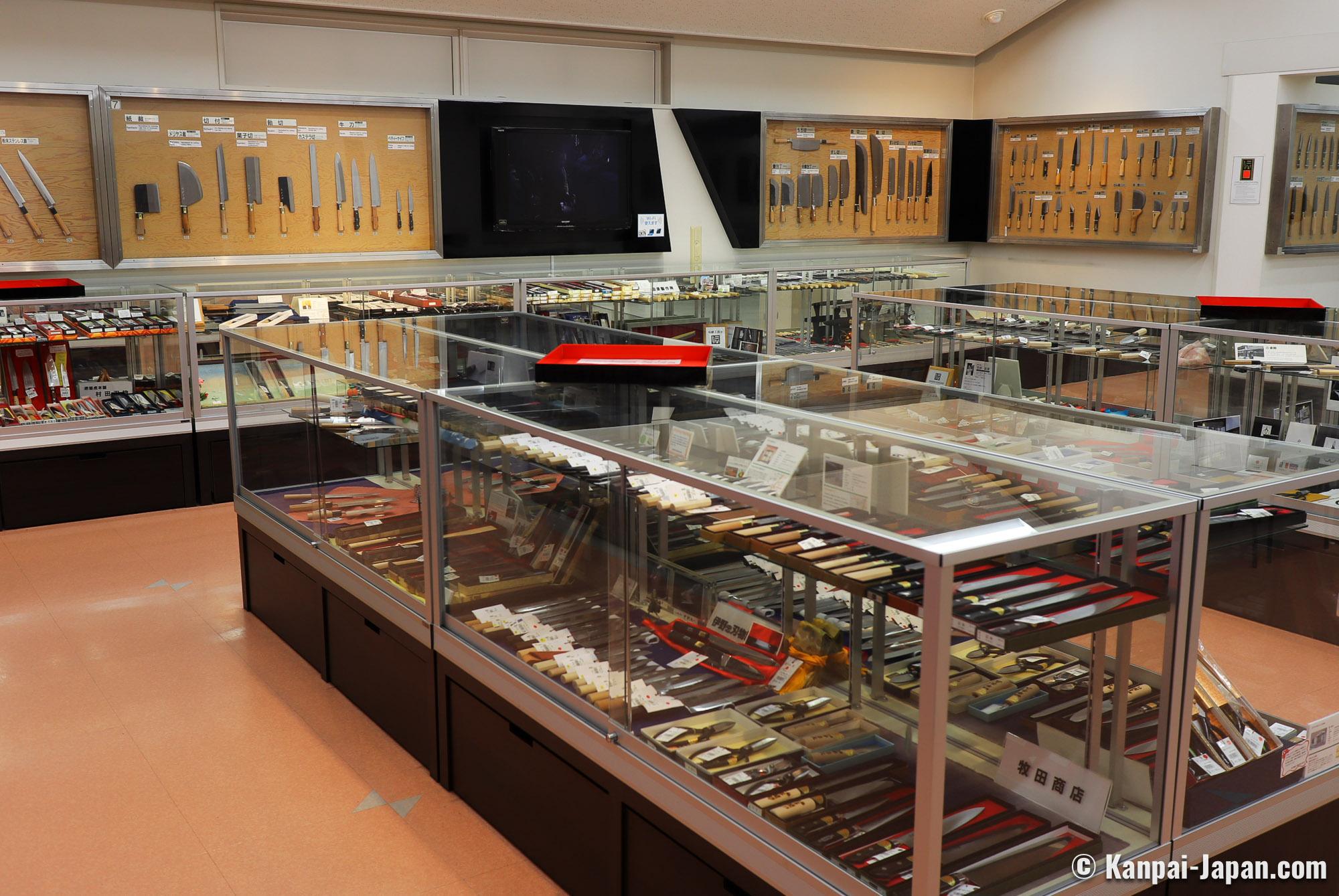 Sakai City Traditional Crafts Museum Japanese Knives in the Spotlight