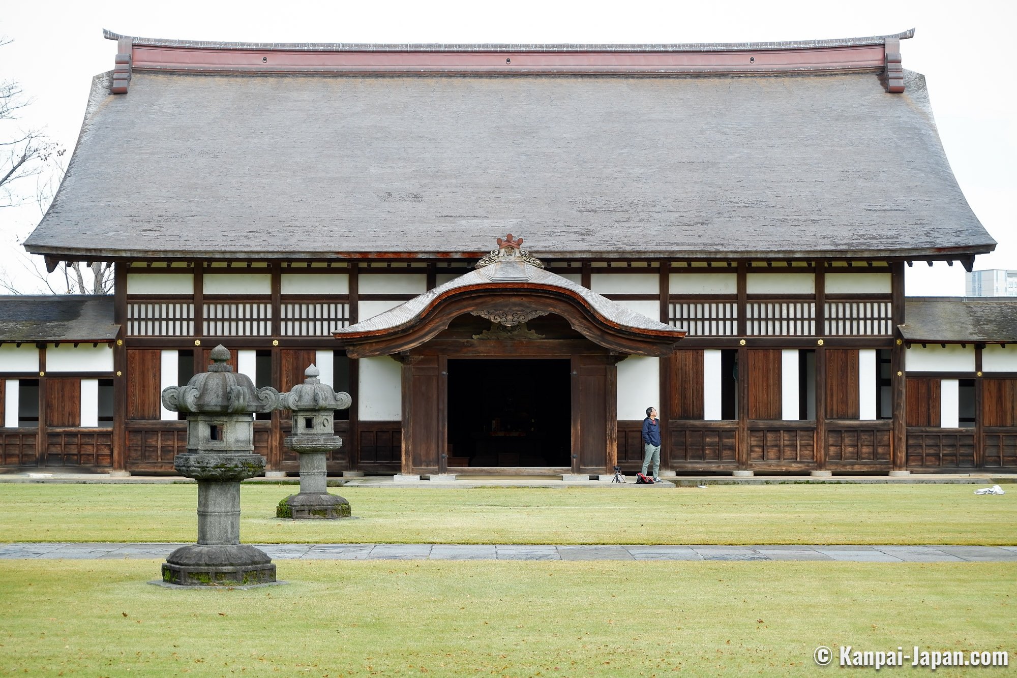 Zuiryu-ji - Toyama's Most Important Temple