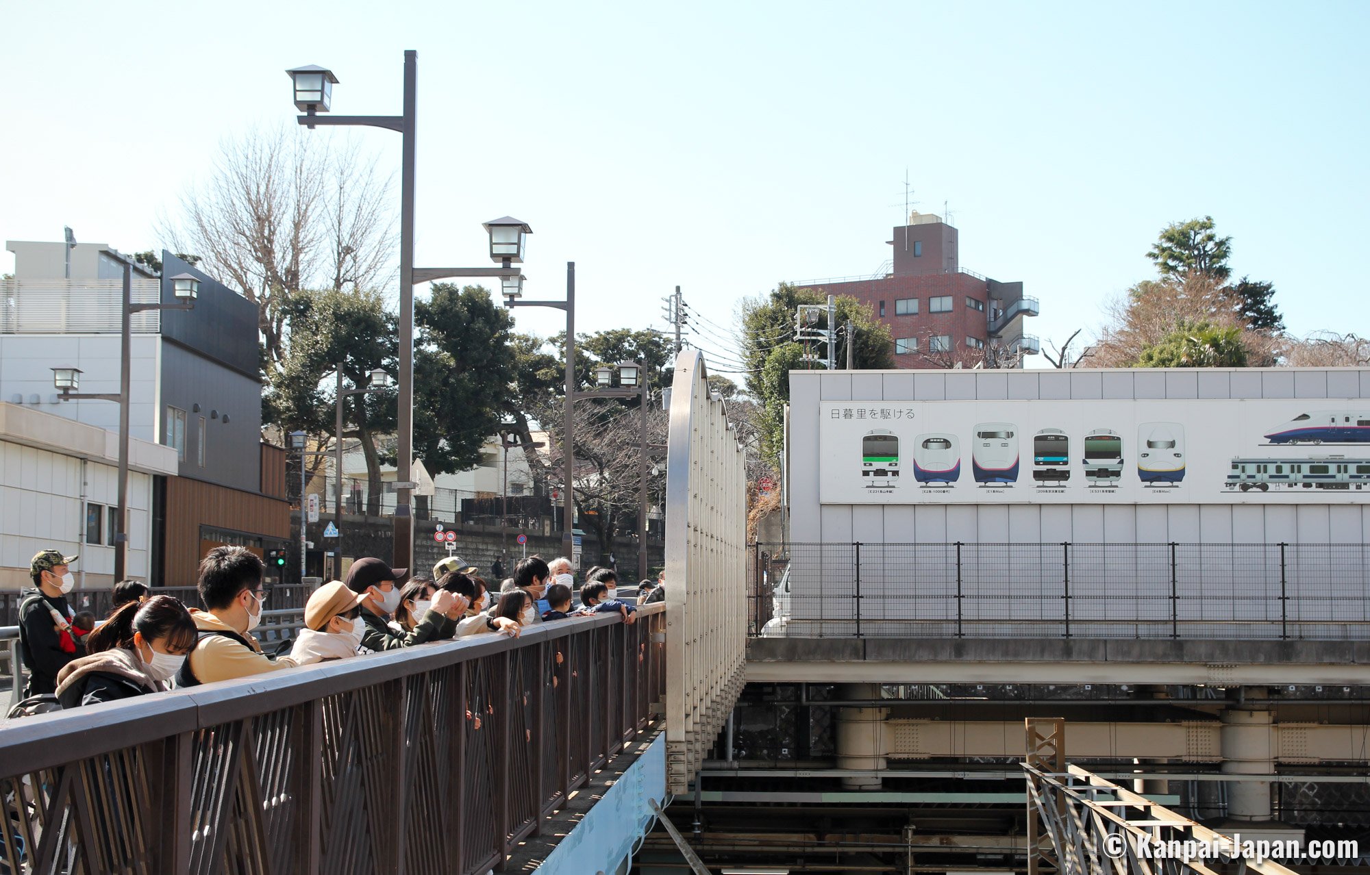 The Eki Stamp  Densha de Japan