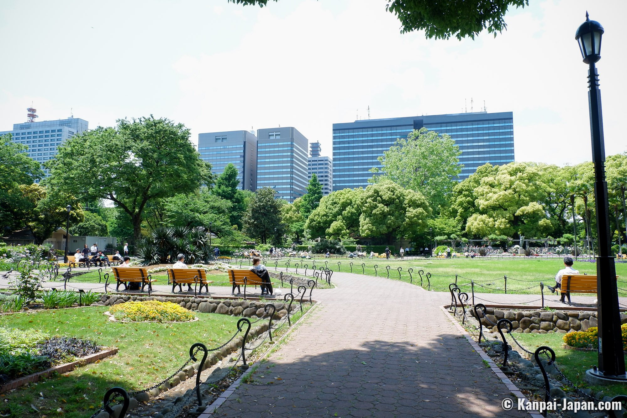 Hibiya Park - The Western Style Garden in the Heart of Tokyo