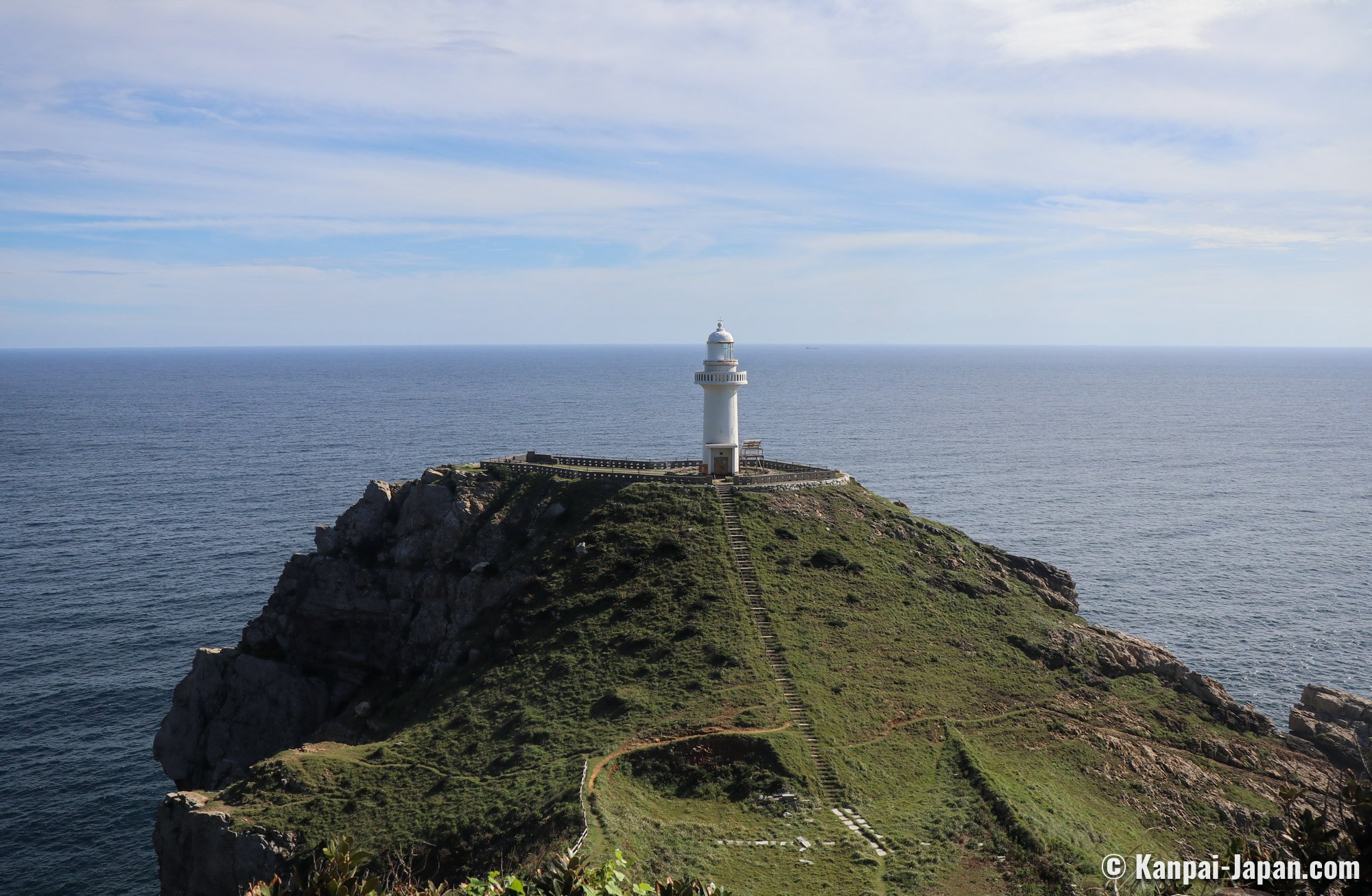 Osezaki Lighthouse - The Spectacular View From Fukue's Cliffs