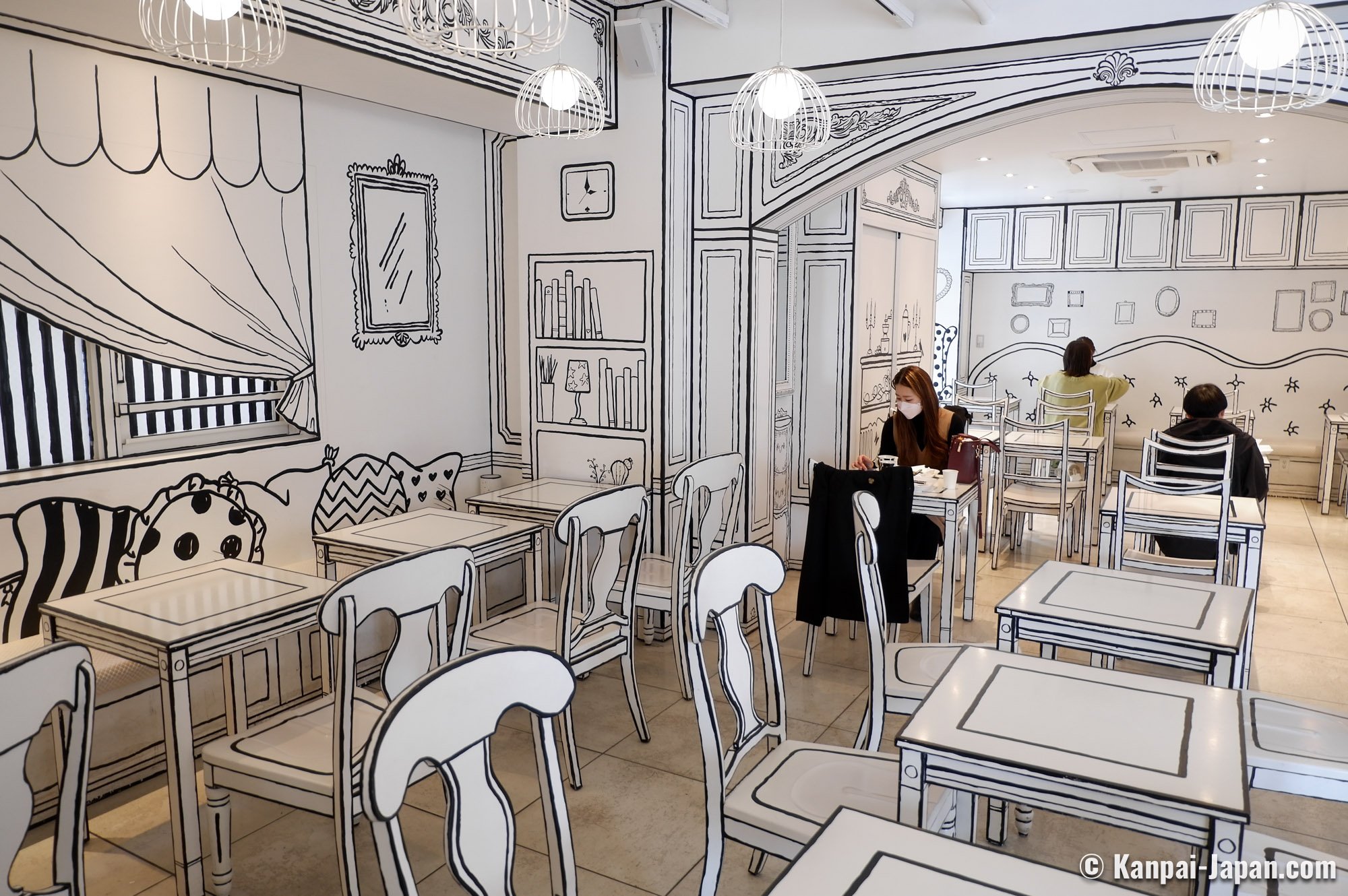 Thematic anime cafe based on Kimetsu no Yaiba and in general about similar  cafes in Japan - pikabu.monster