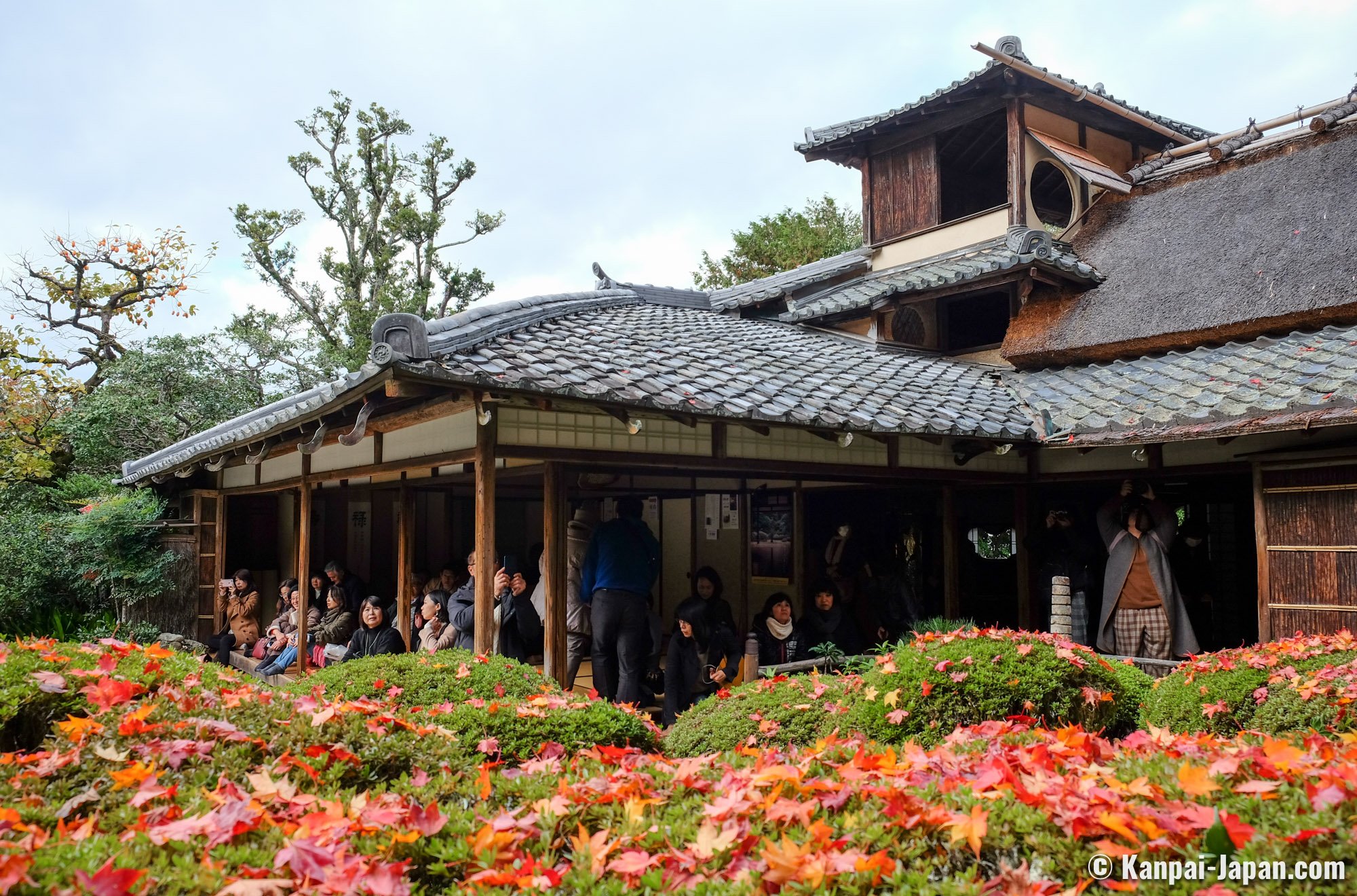 Shisen-do - Jozan Ishikawa's 4 Seasons Garden