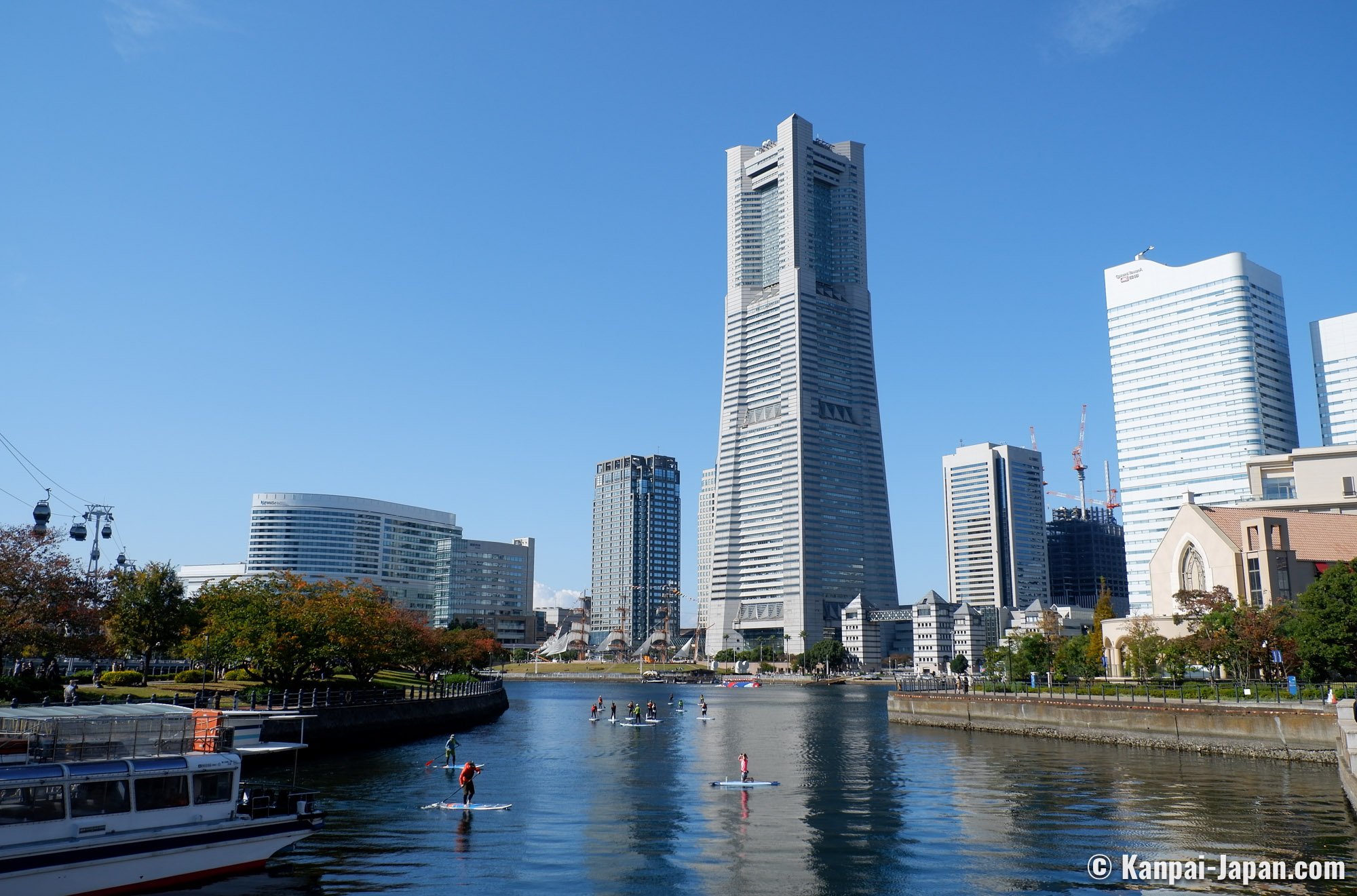 Minato Mirai 21 - Yokohama's Modern and Entertaining Port