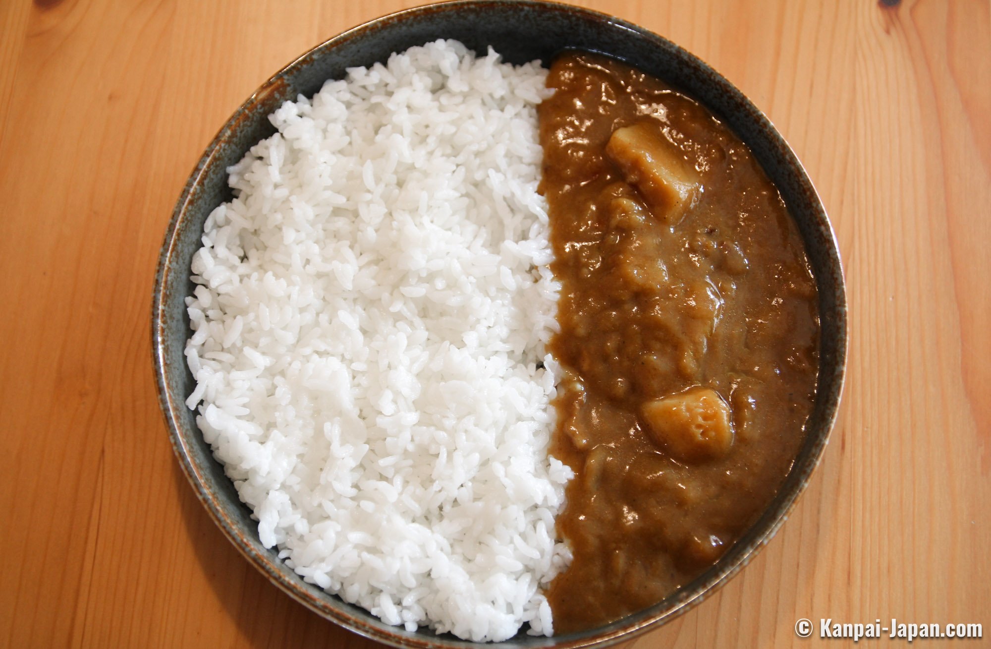 Japanese Curry The Typical National And Family Dish Japanese Curry The Typical National And Family Dish