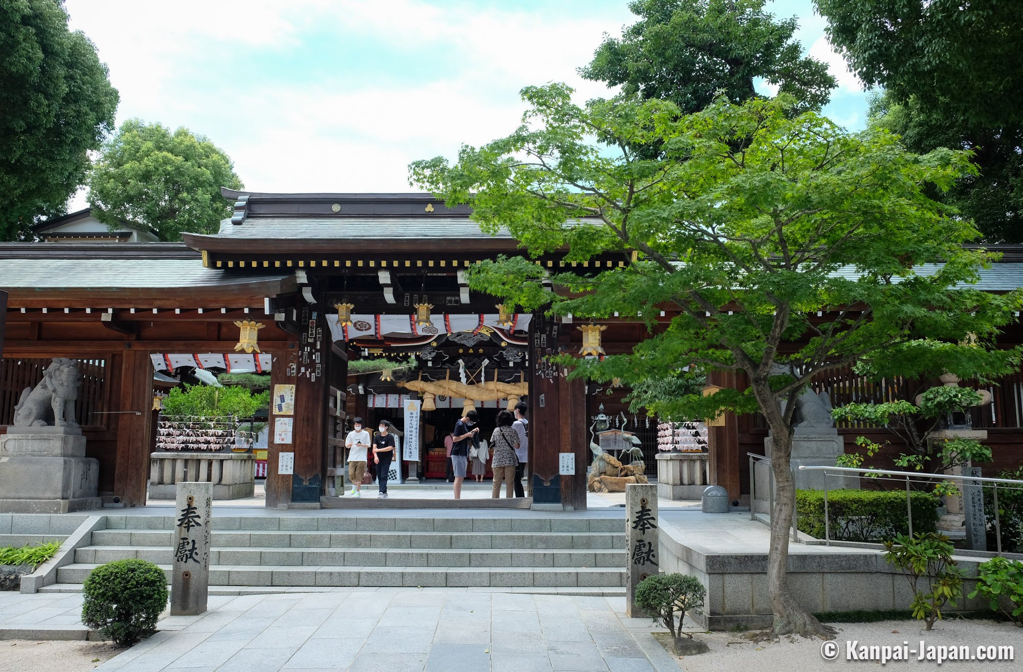 Kushida jinja Hakata s Guardian Shrine Kushida jinja Hakata s Guardian Shrine
