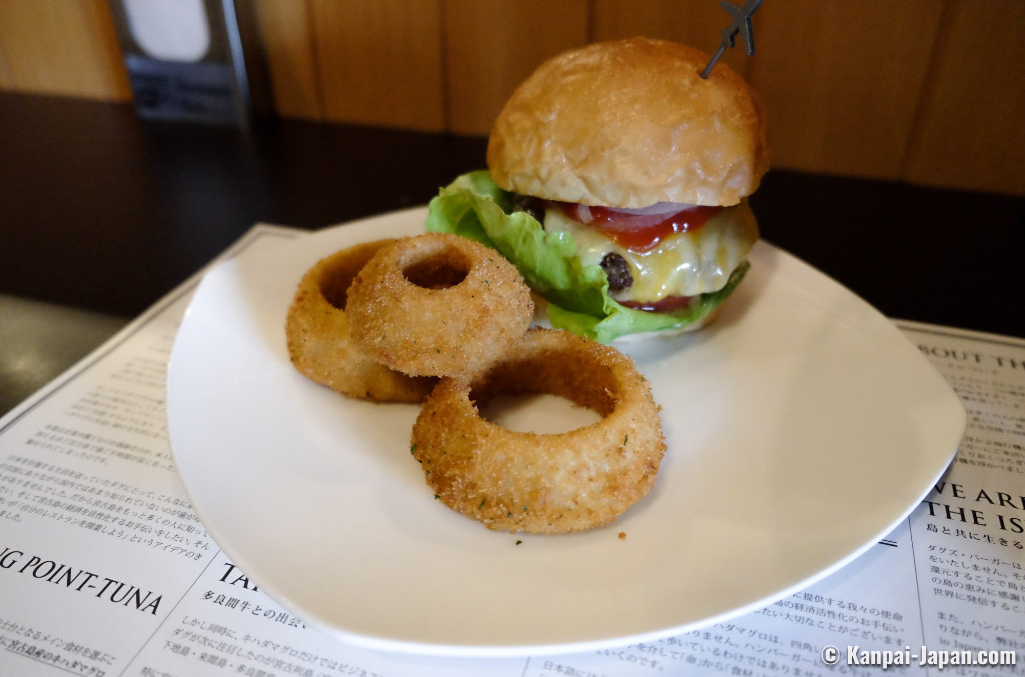 Doug’s Burger Miyakojima’s Authentic Burger