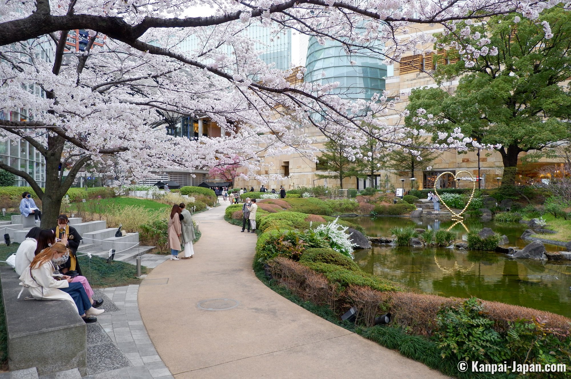 Louis Vuitton flagship store Roppongi Hills in Tokyo