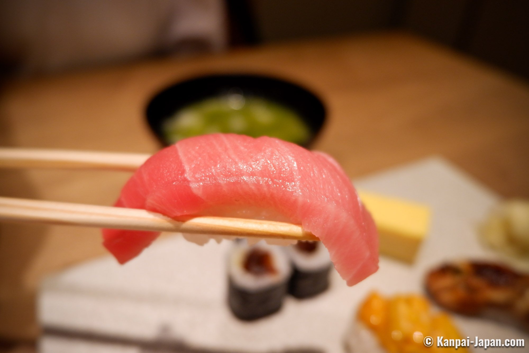 Otaru Masazushi Ginza The Excellent Hokkaido Sushi in Tokyo
