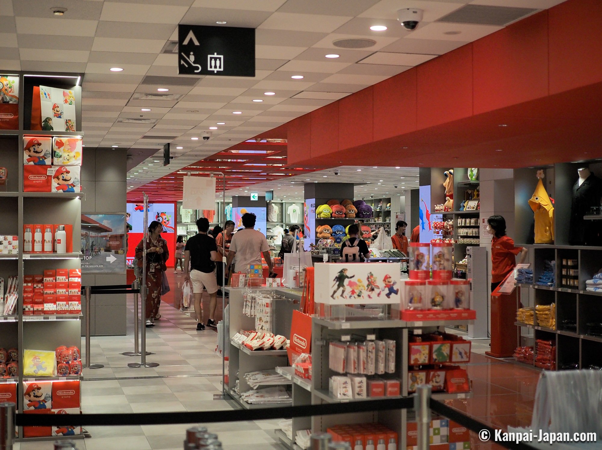nintendo store kyoto