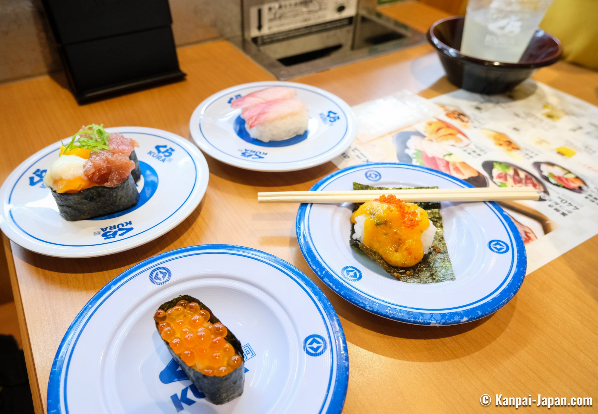 Kura Sushi - 🍣 One of the Best Kaitenzushi Chains in Japan