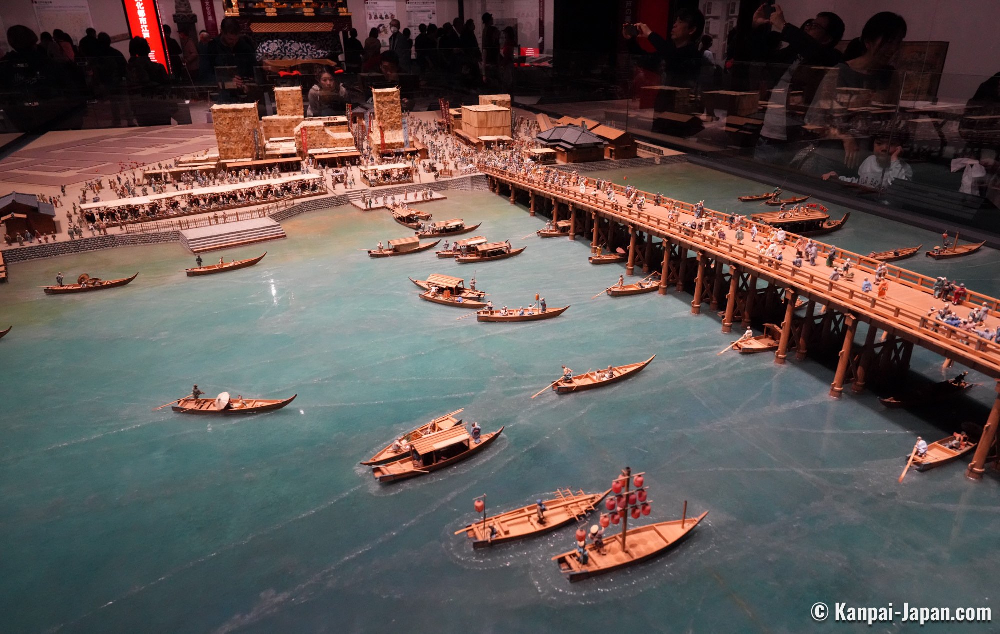 Edo-Tokyo Museum - The Historical Capital
