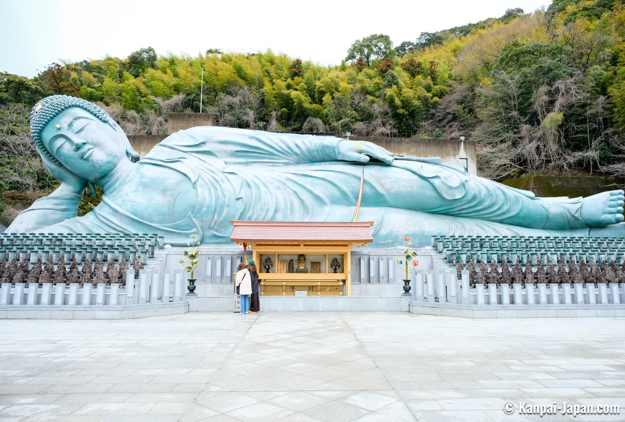 Nanzo-in - The Great Reclining Buddha in Fukuoka