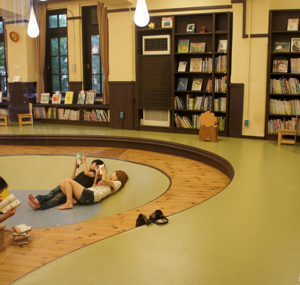 International Manga Museum in Kyoto, Permanent exhibition