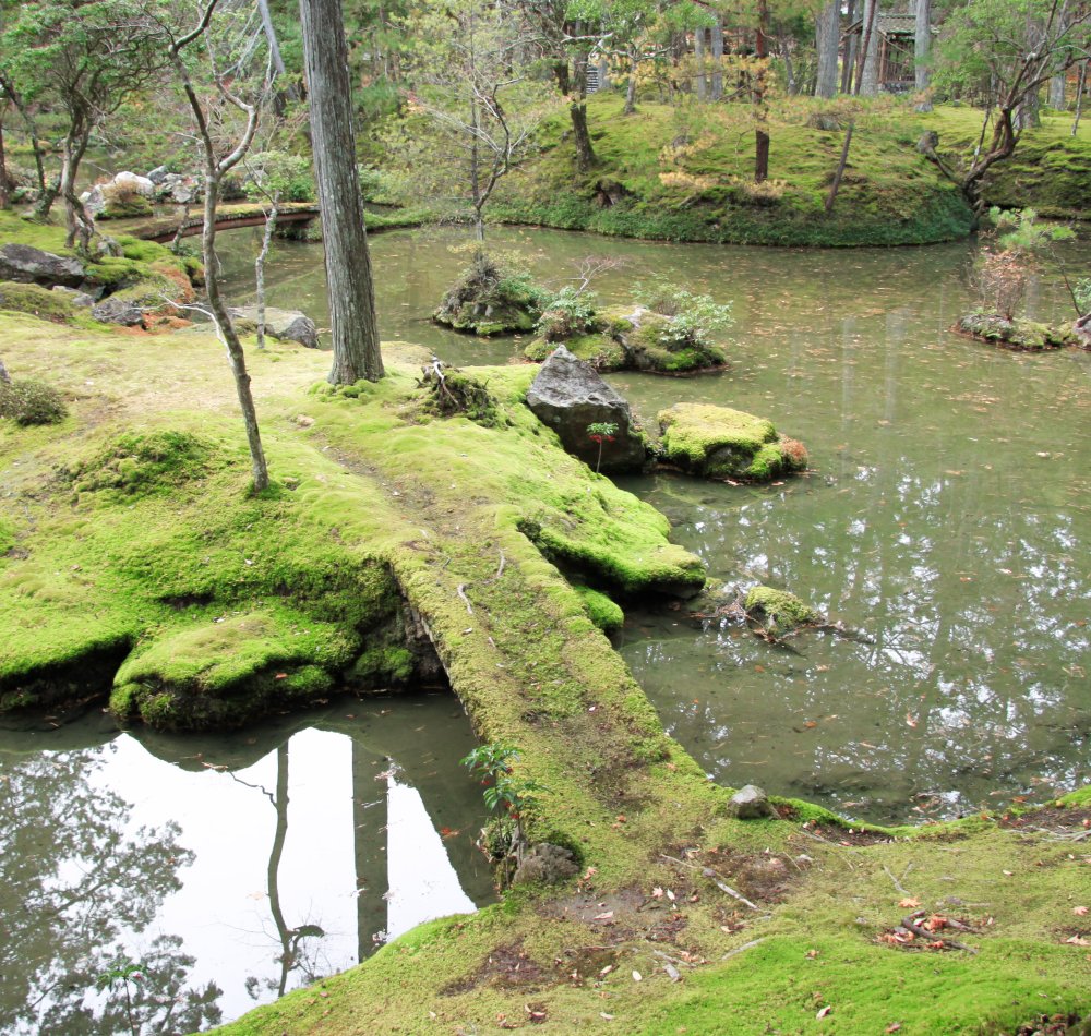 Saiho-ji Koke-dera temple (Kyoto)