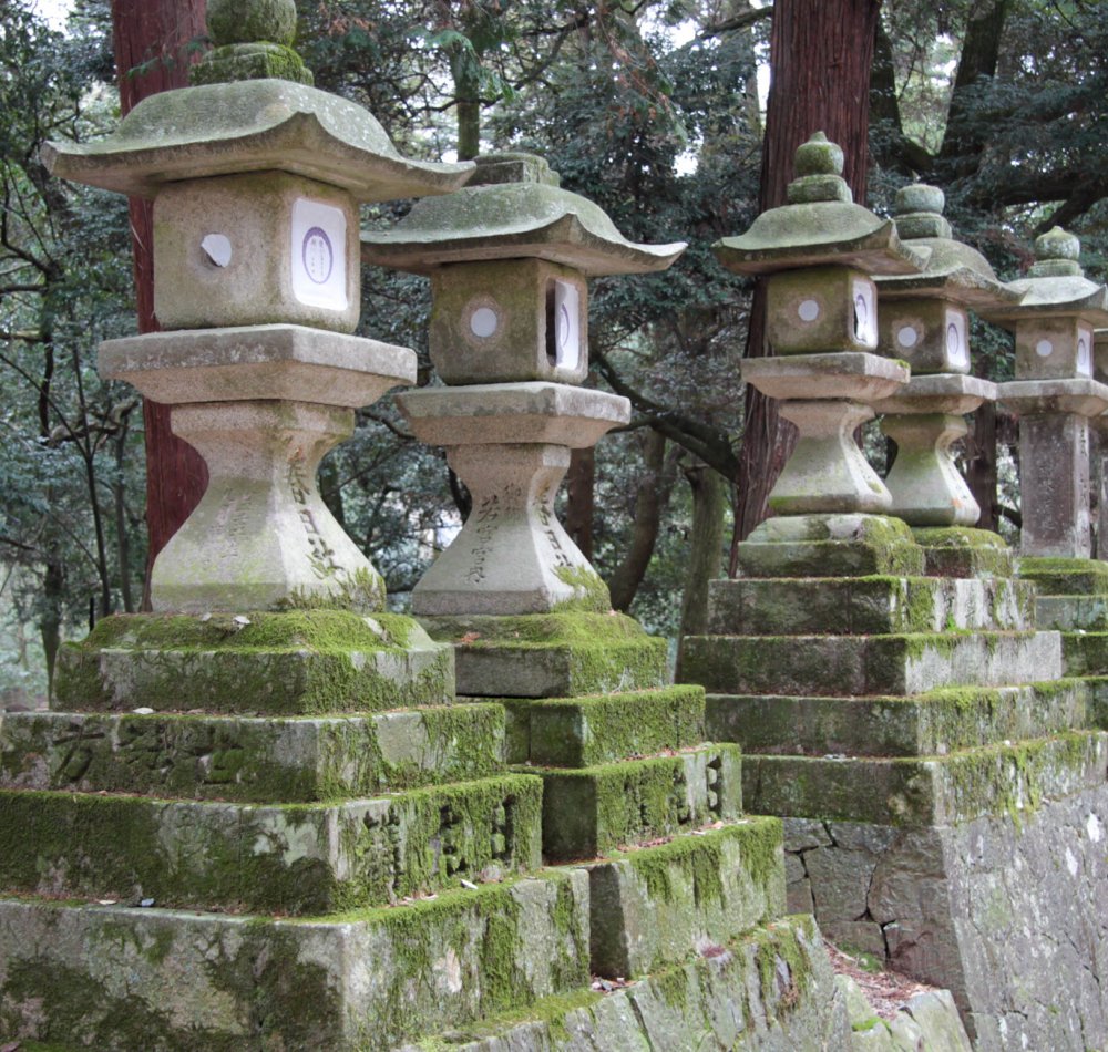 Kasuga Taisha Grand Shrine in Nara